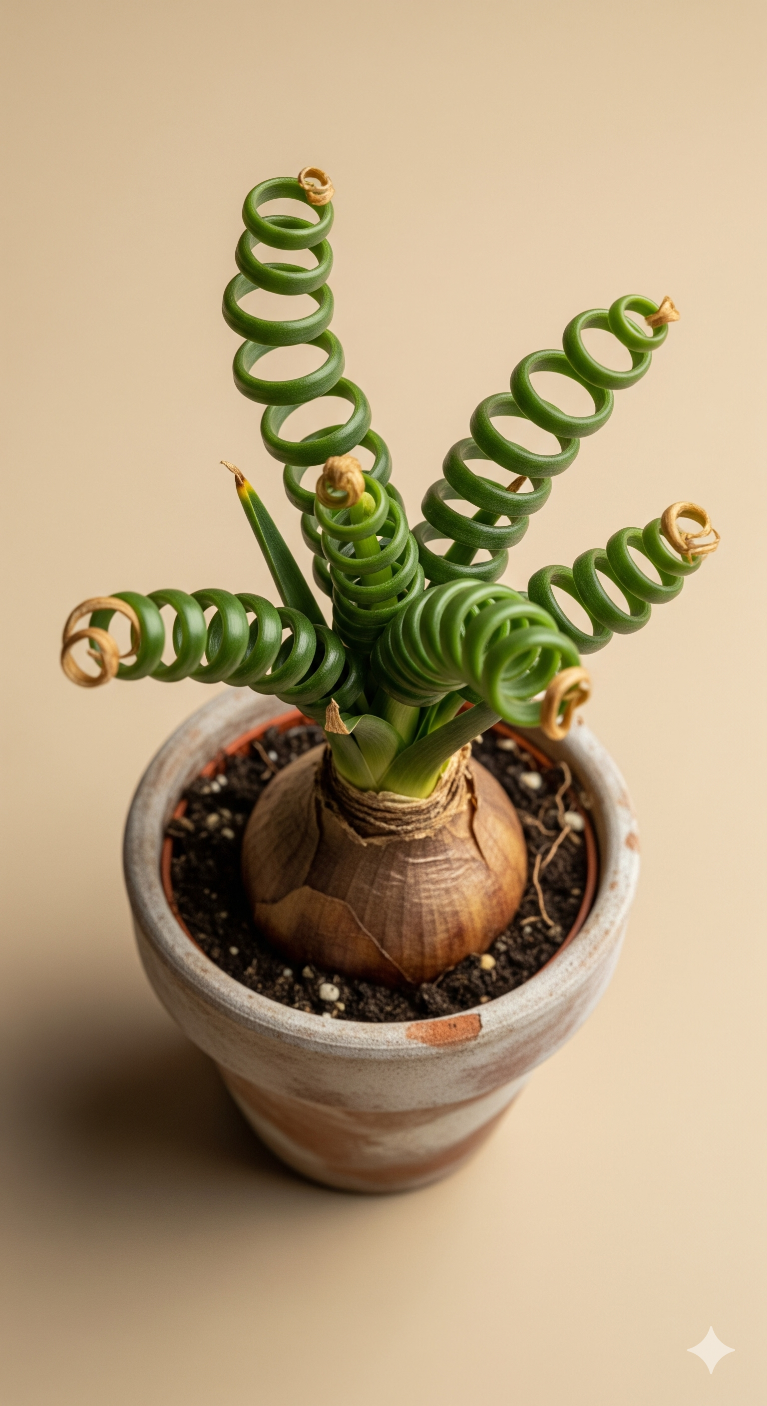 Albuca spiralis (Planta Parafuso)