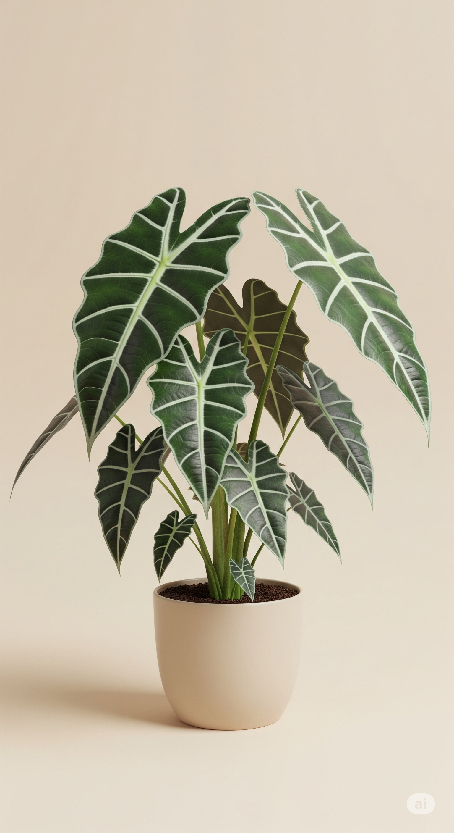 Alocasia Polly