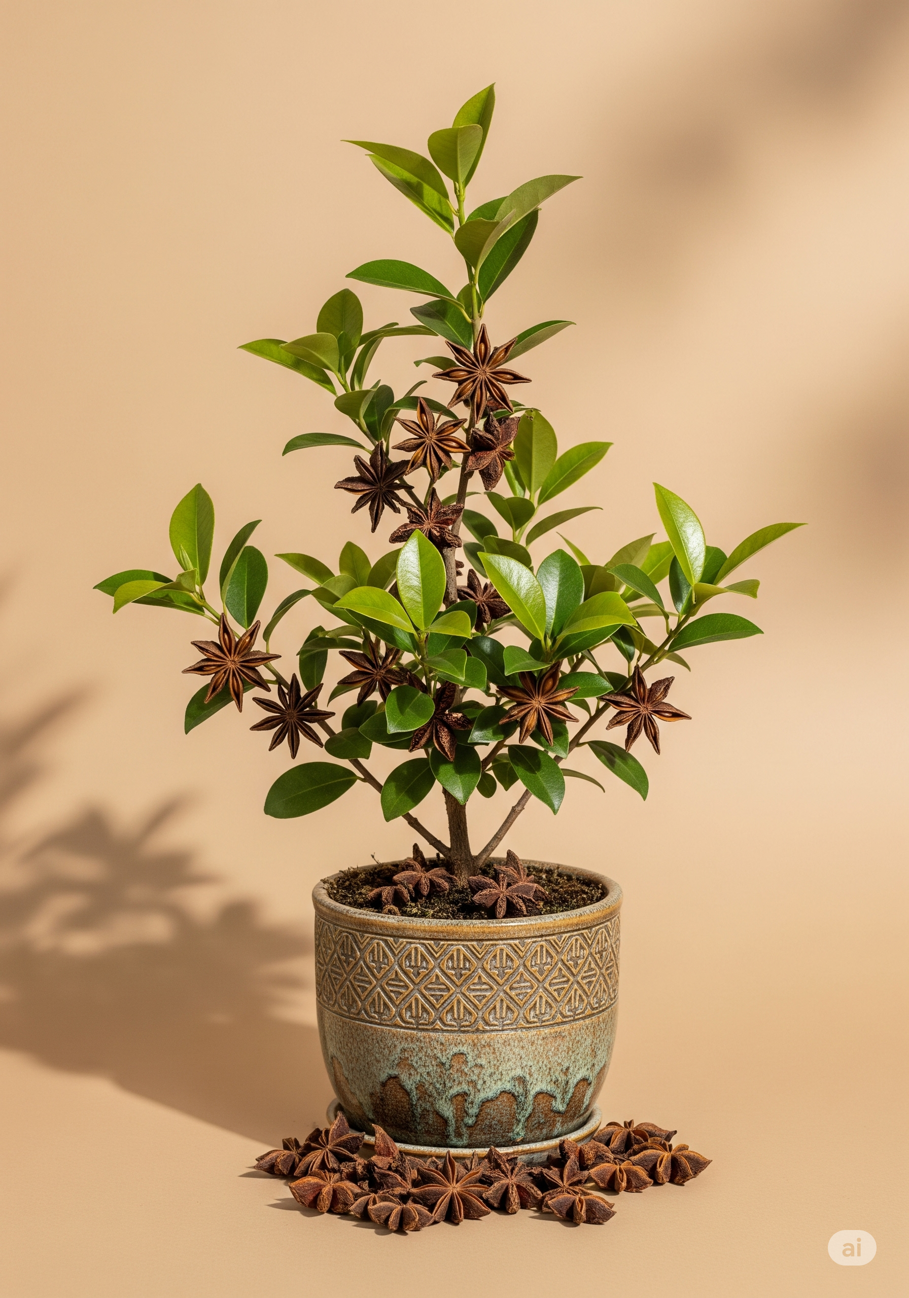 Anis-estrelado (Illicium verum)
