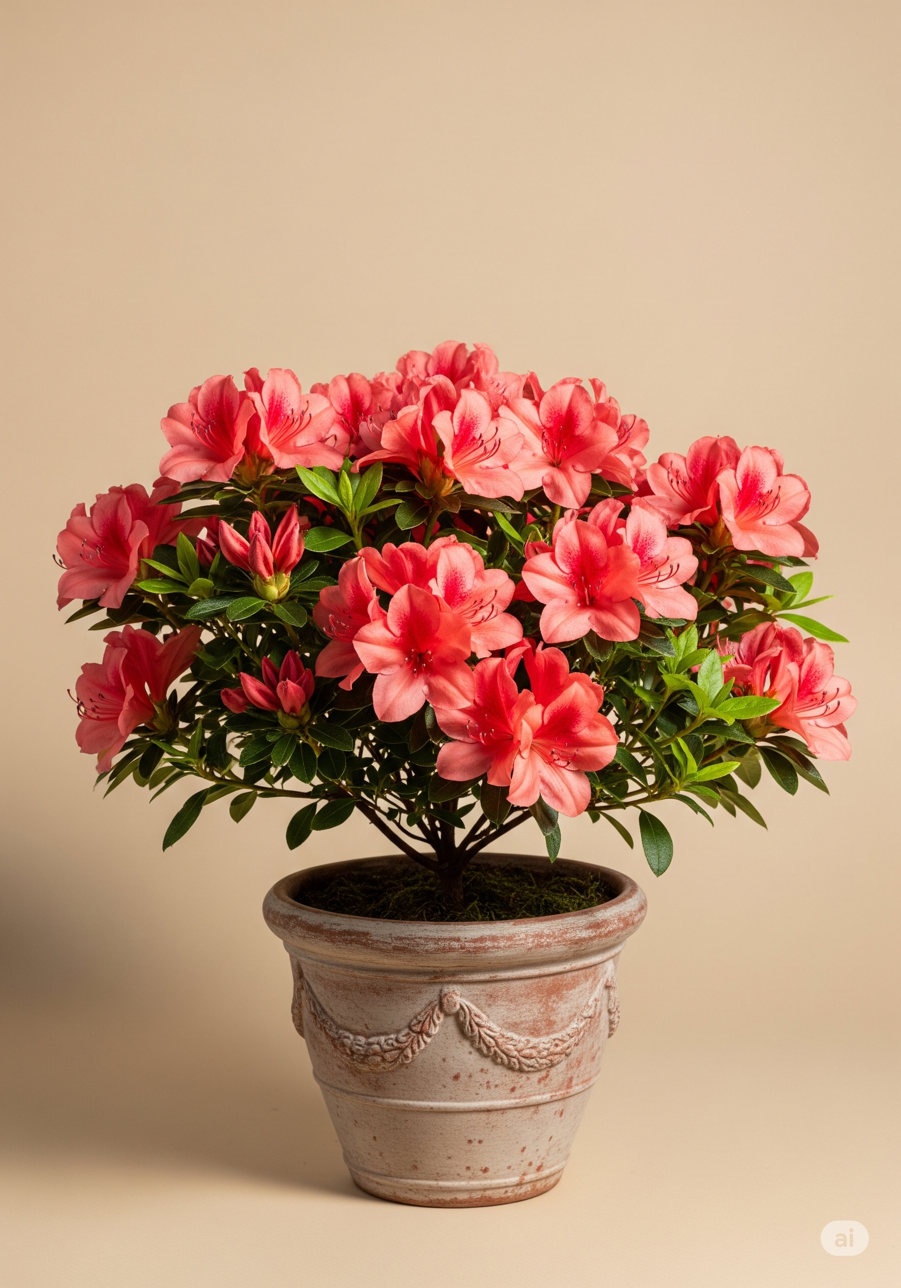 Azaleia (Rhododendron spp.)