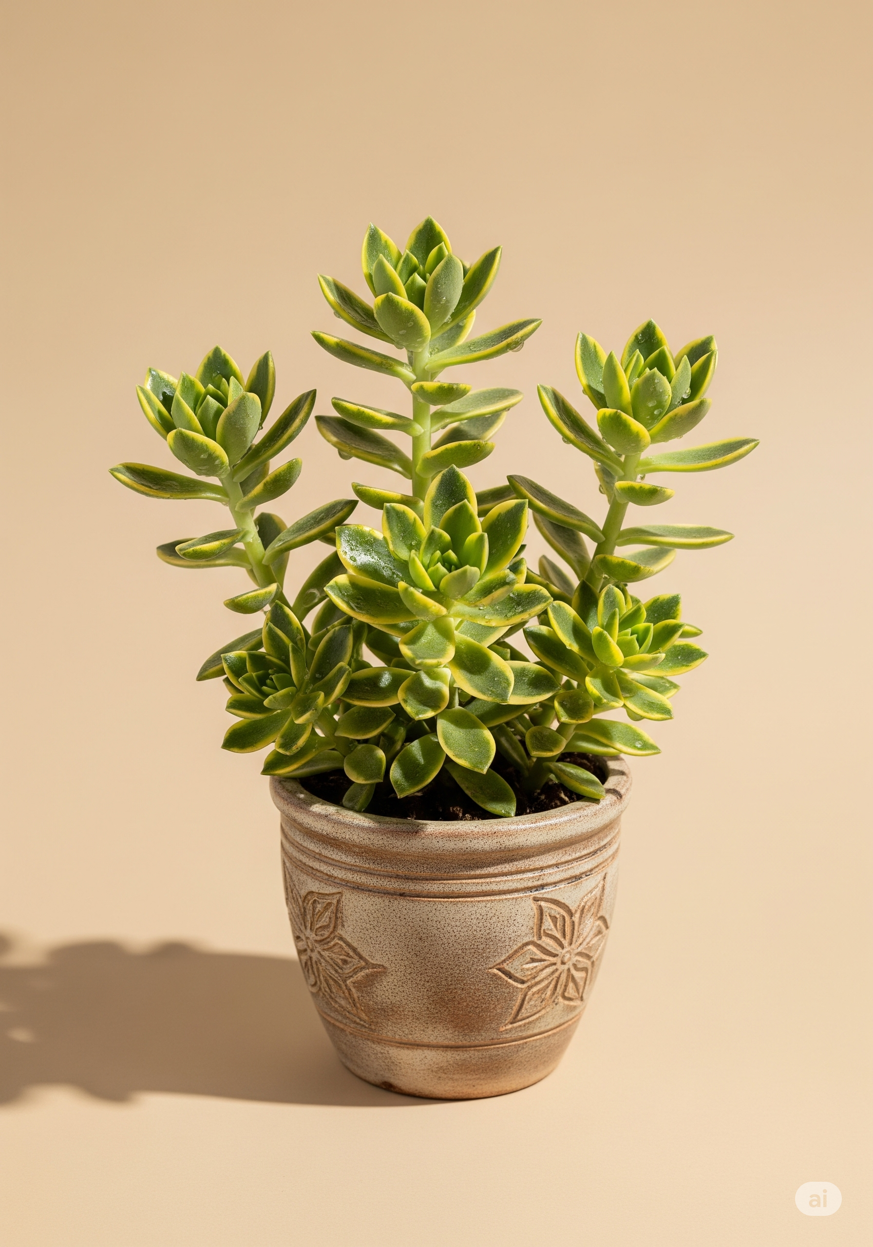 Bálsamo (Sedum dendroideum)