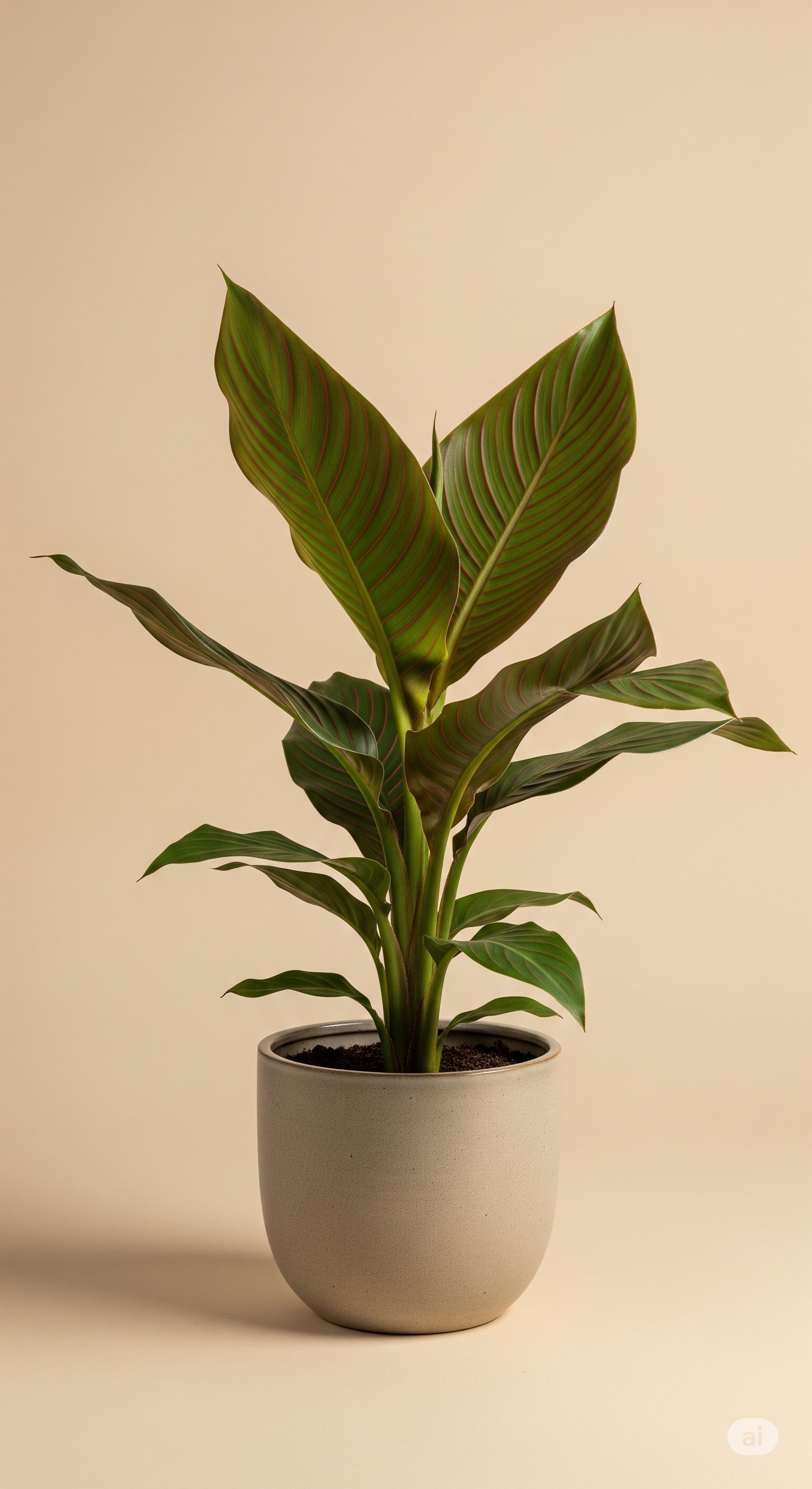 Bananeira-de-jardim (Canna indica)