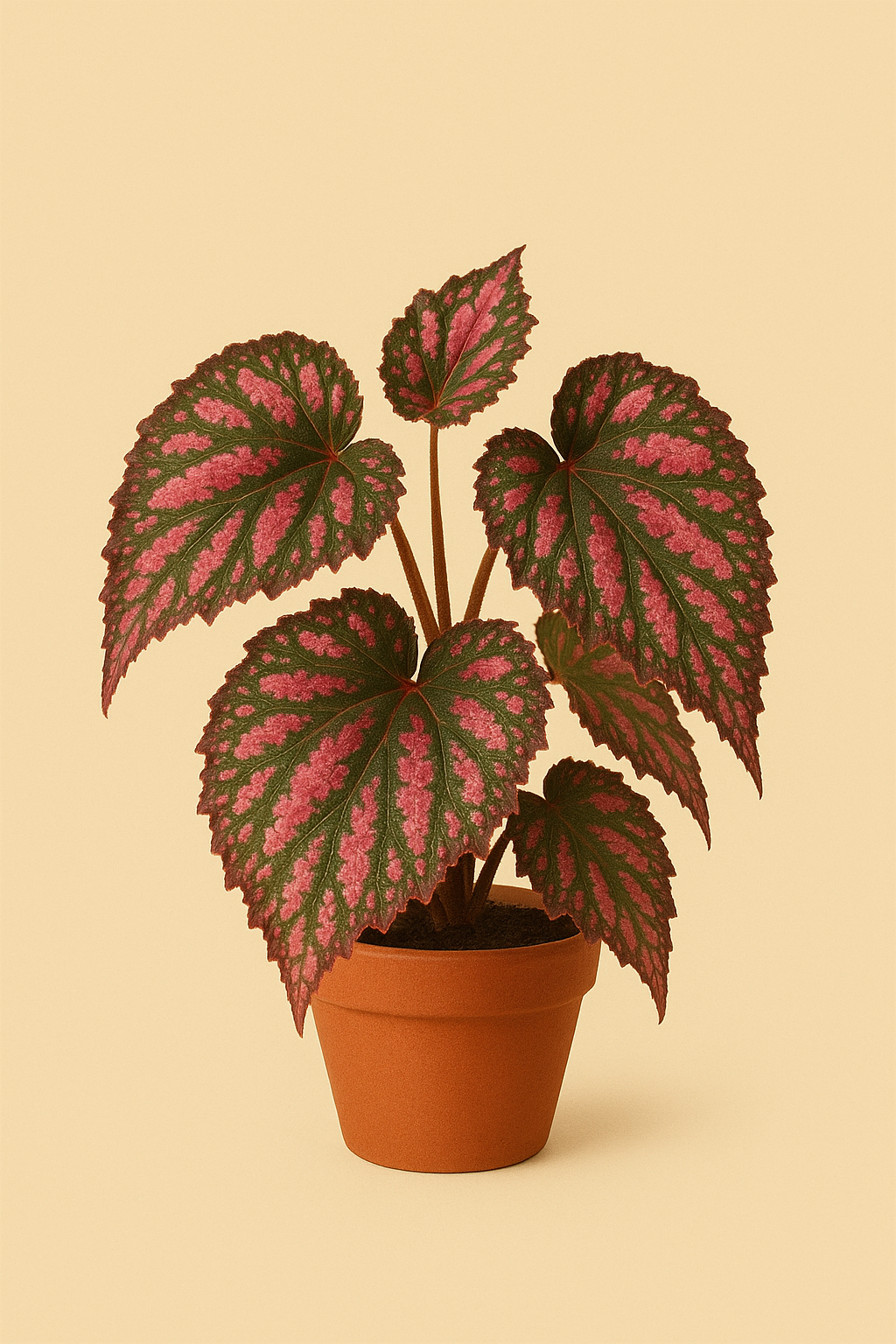 Begonia brevirimosa