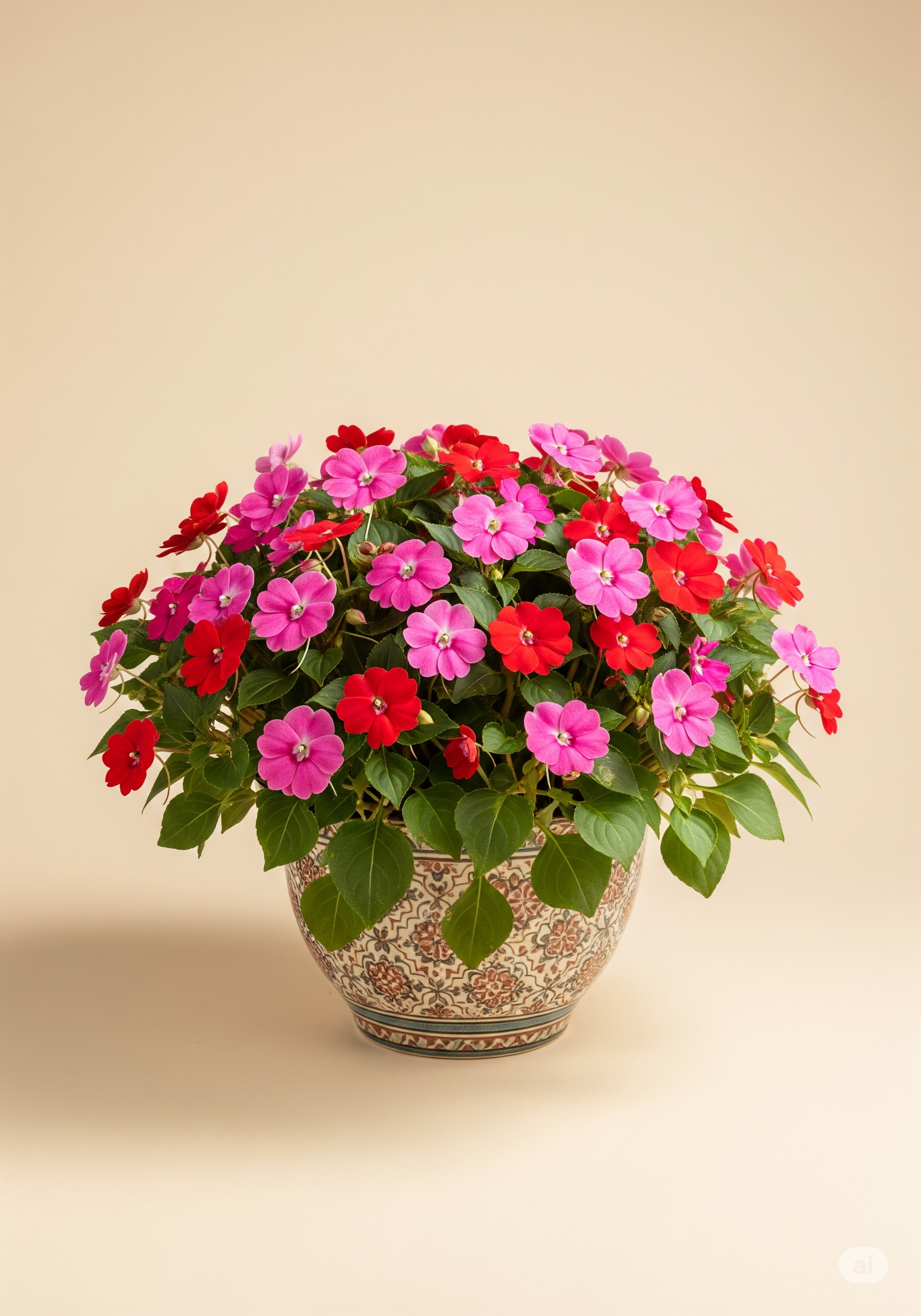 Beijo-turco (Impatiens walleriana)