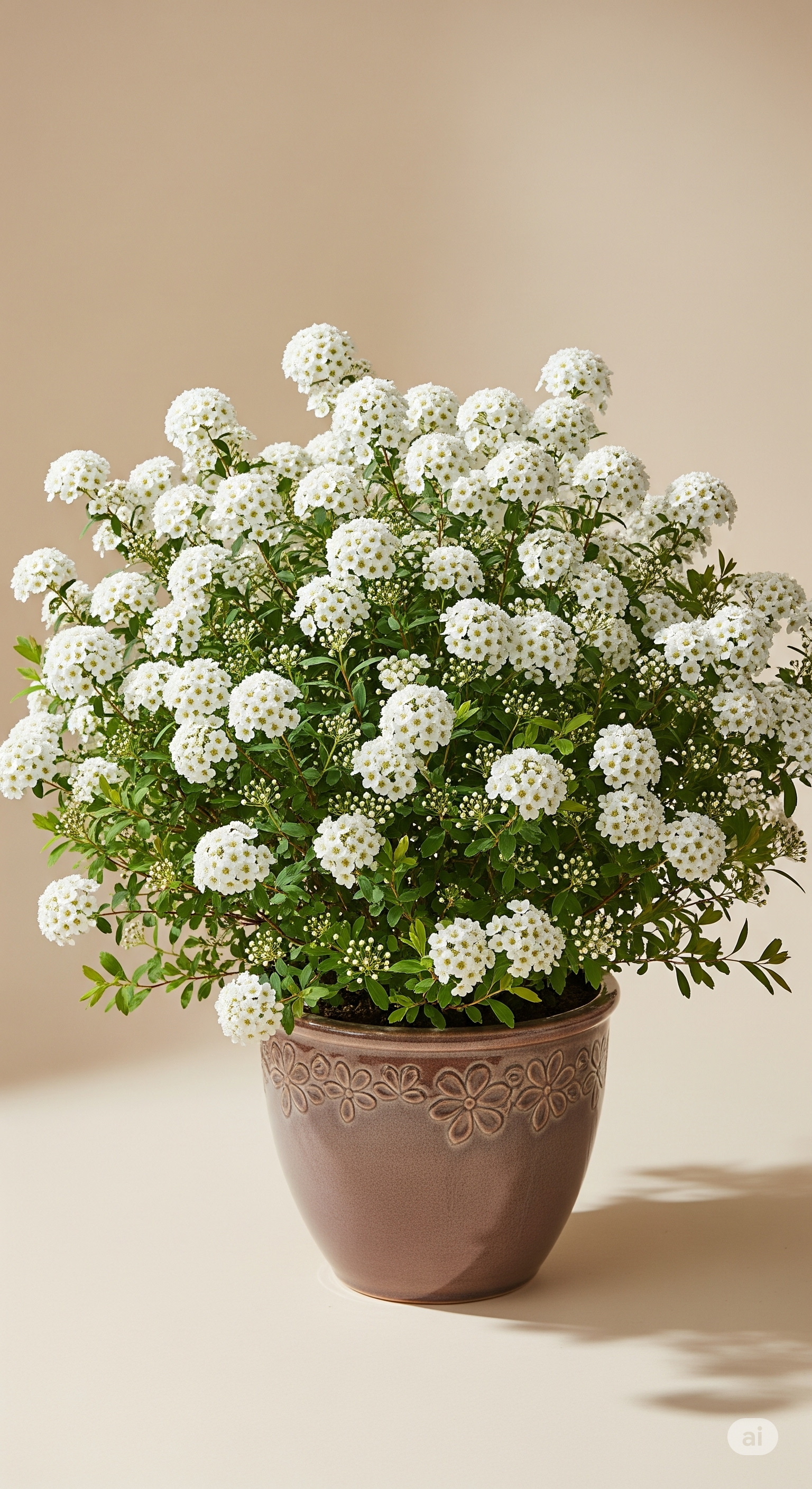 Buquê-de-noiva (Spiraea cantoniensis)