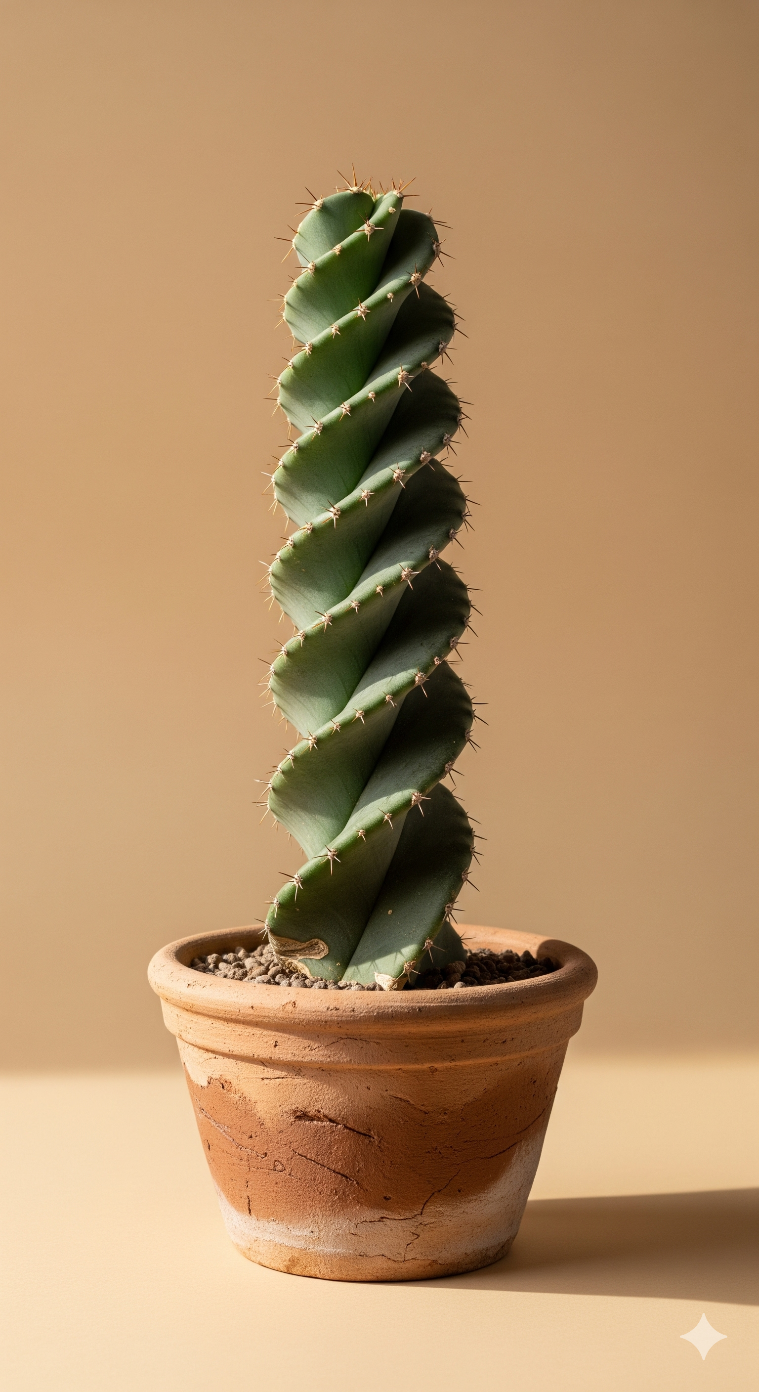 Cacto Parafuso (Cereus forbesii spiralis)
