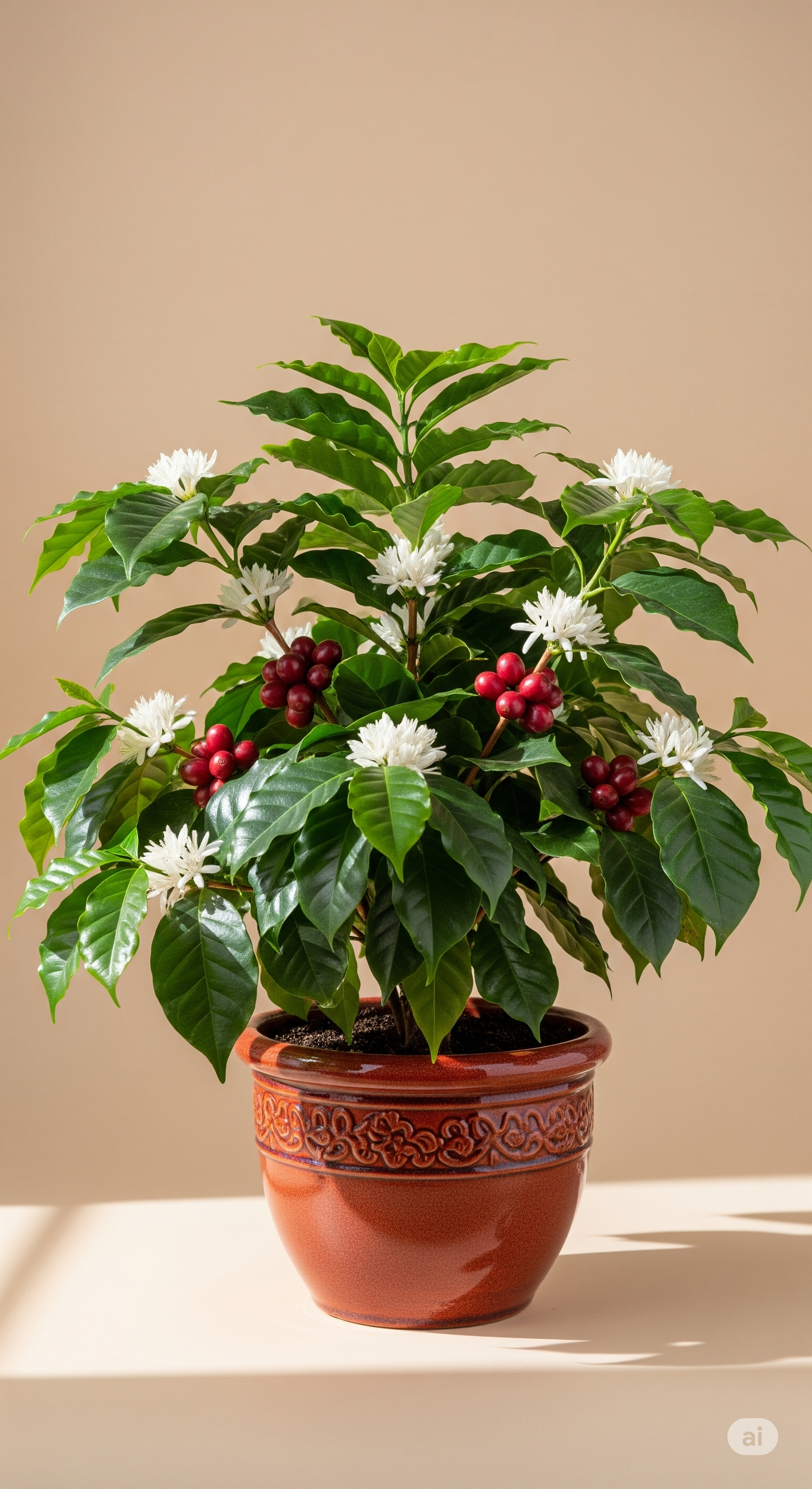 Café (Coffea arabica)