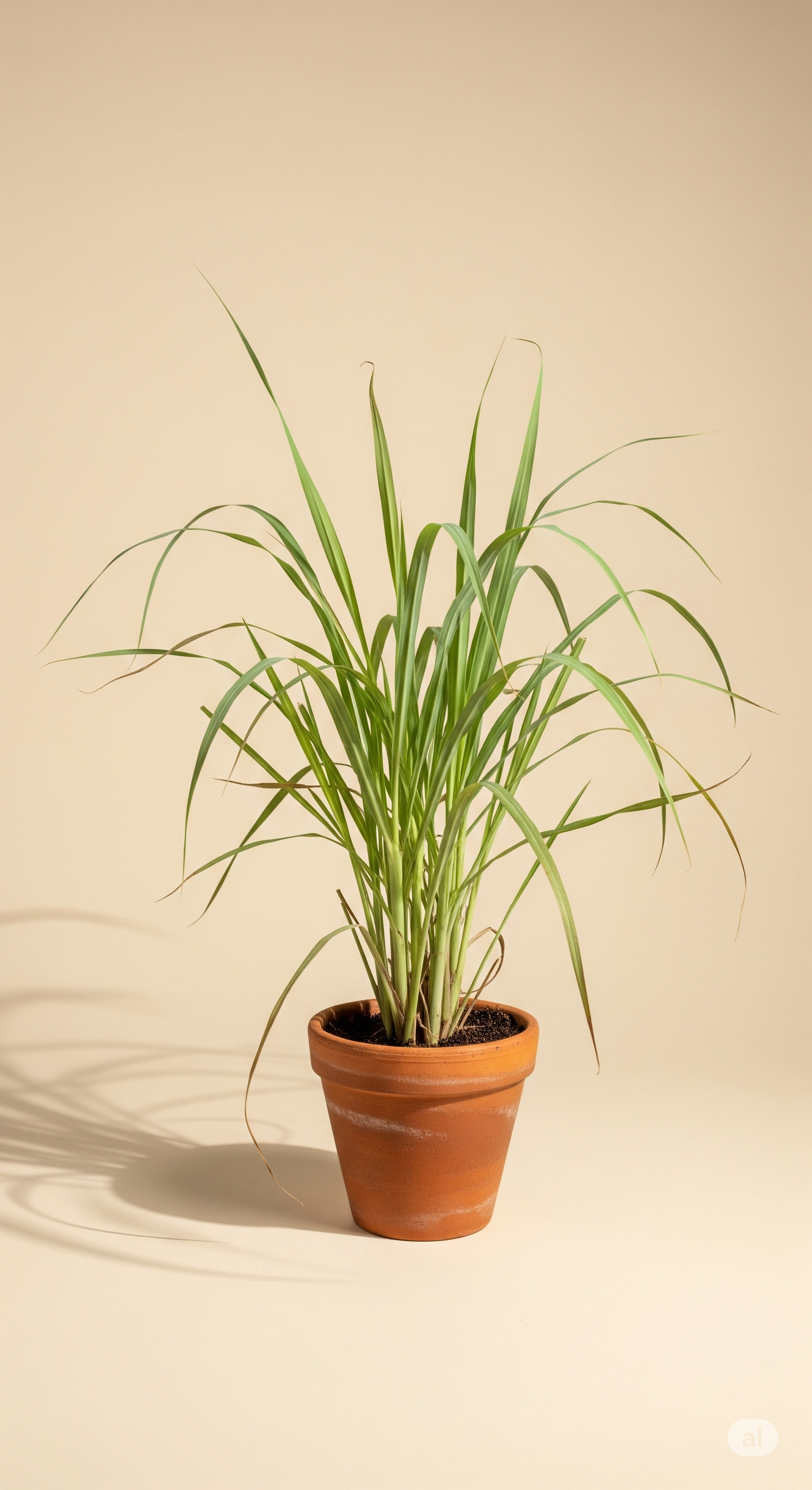 Capim-limão (Cymbopogon citratus)