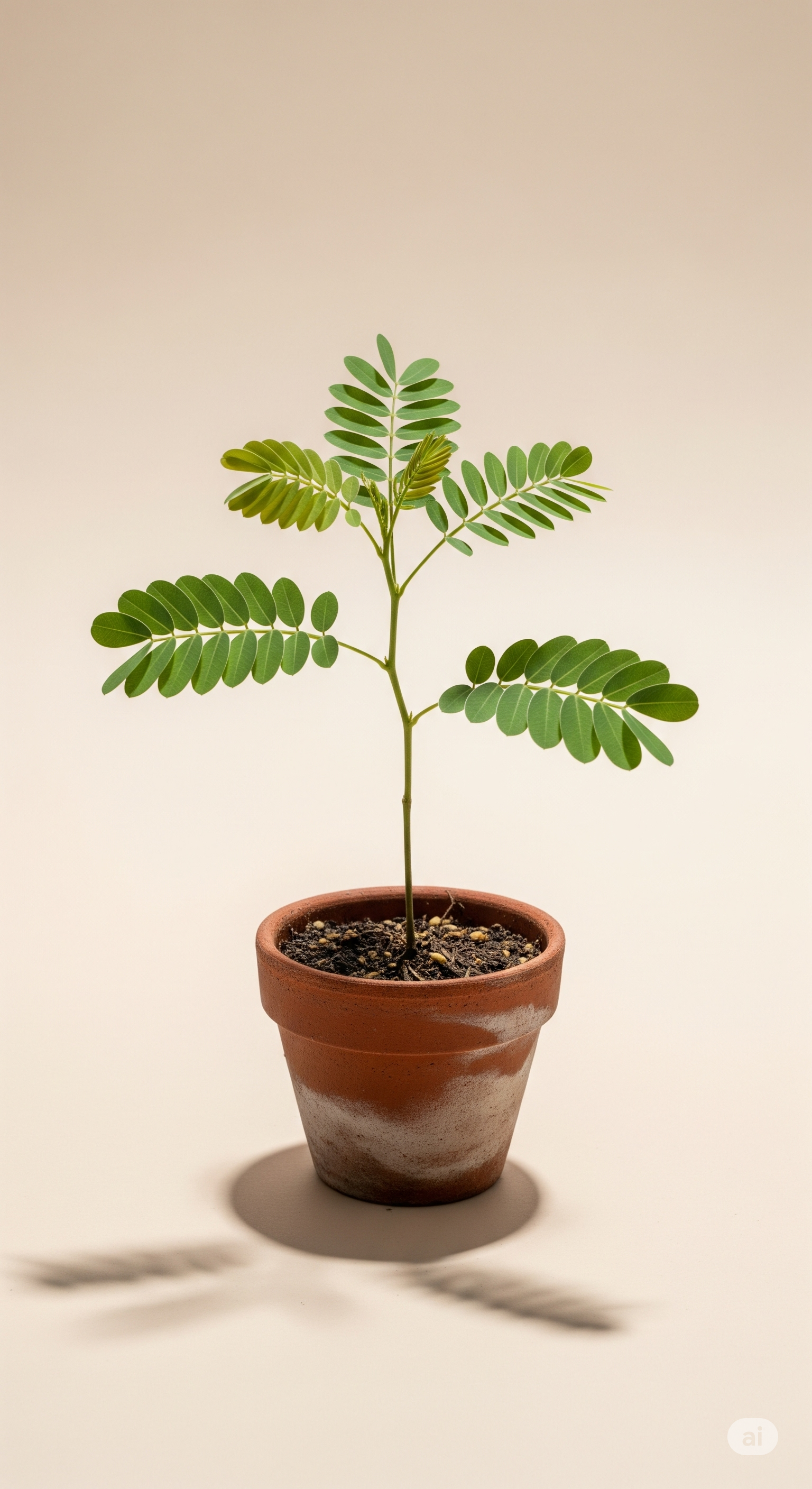 Cássia-imperial (Senna spectabilis)