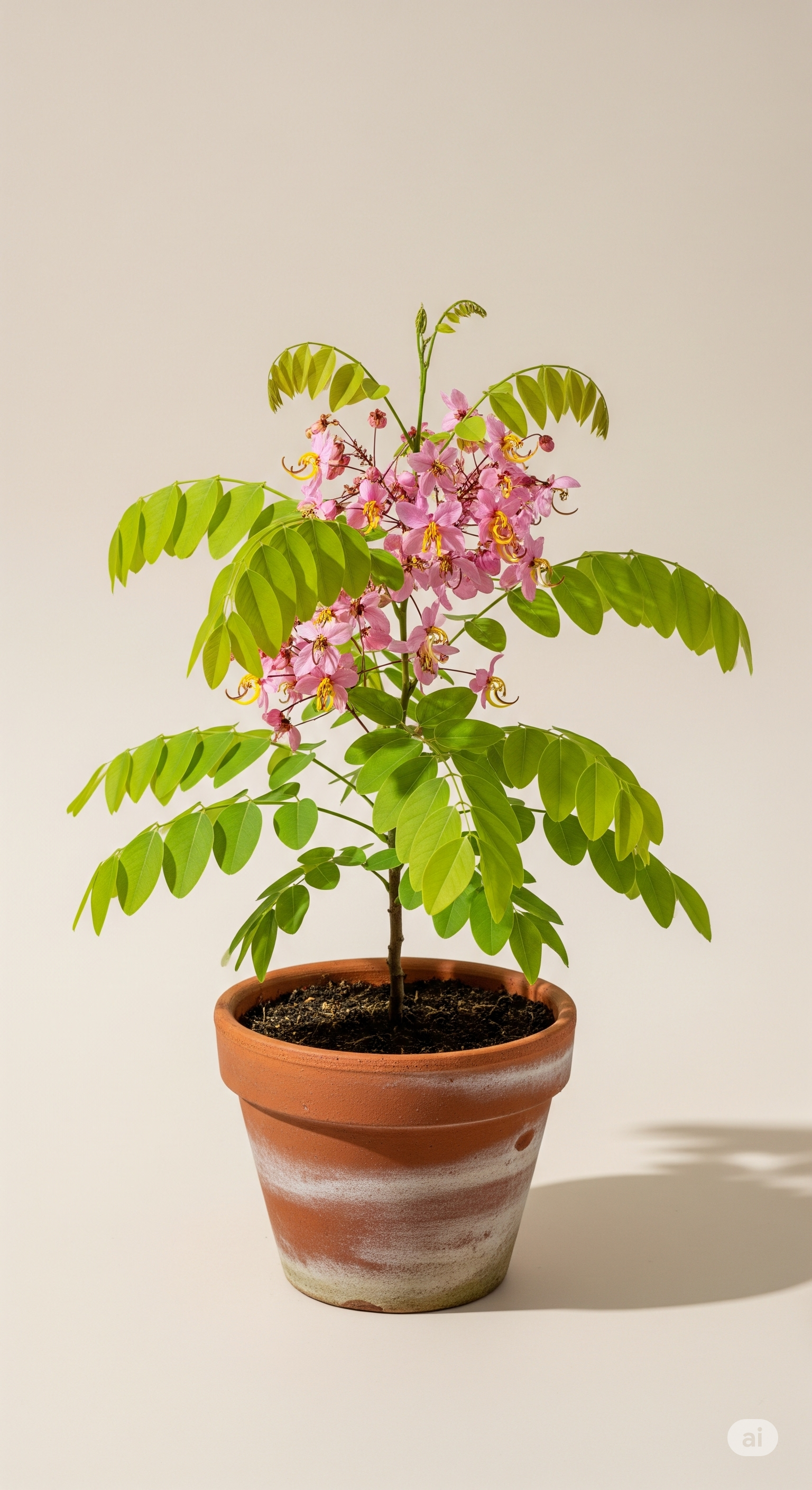 Cássia-rosada (Cassia javanica)