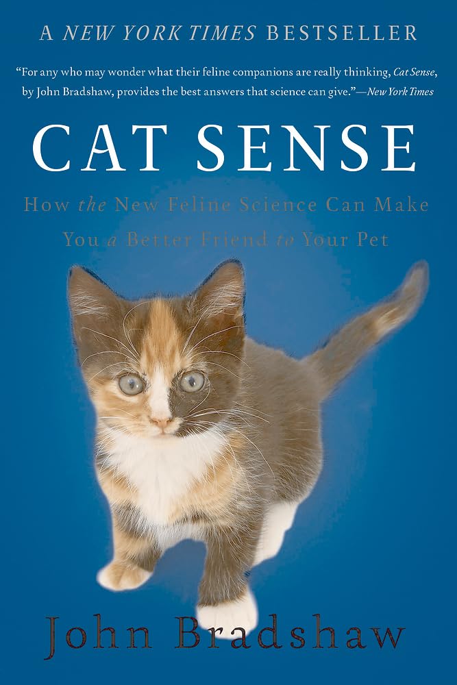 Capa do livro Cat Sense