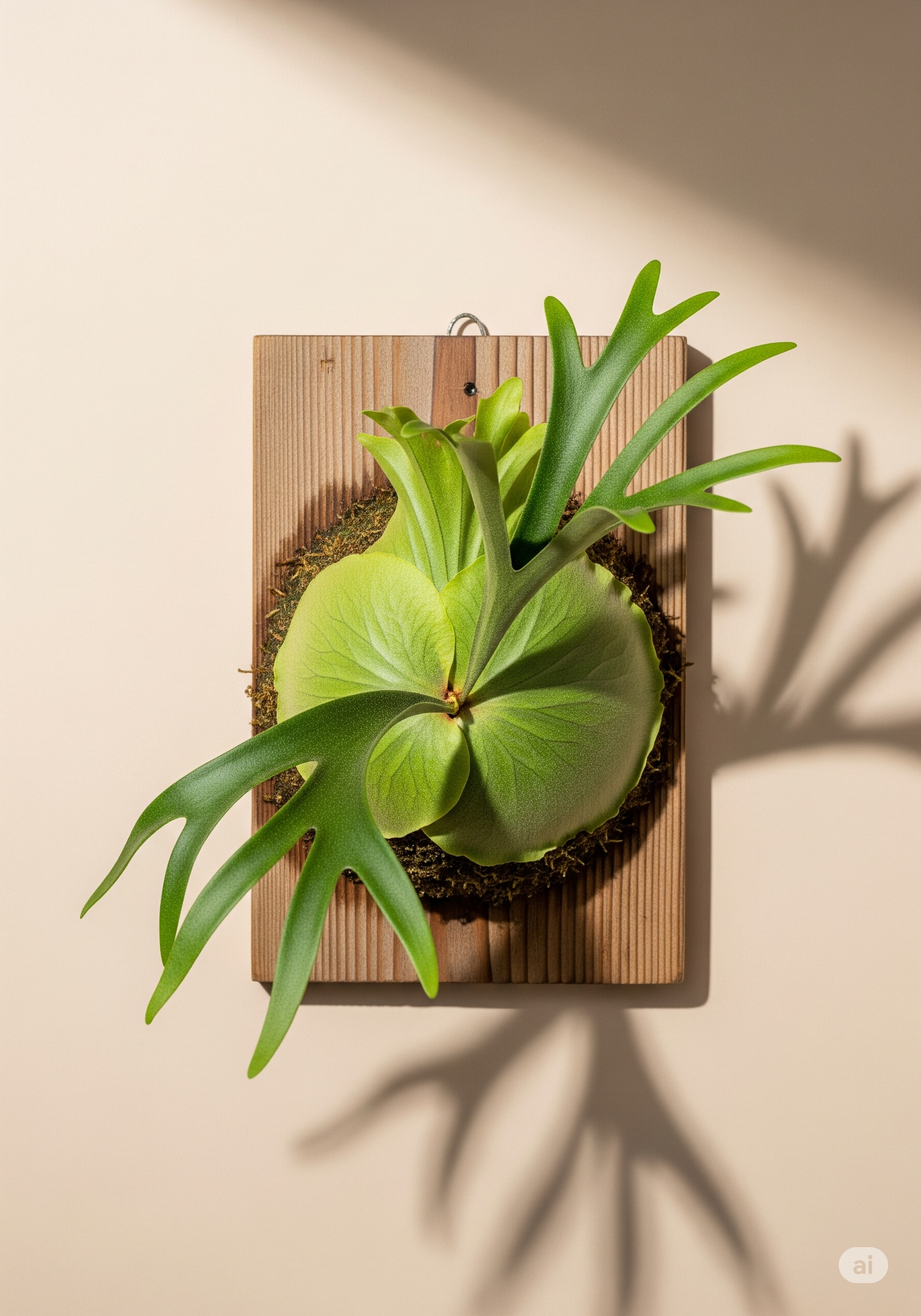 Chifre-de-veado (Platycerium bifurcatum)
