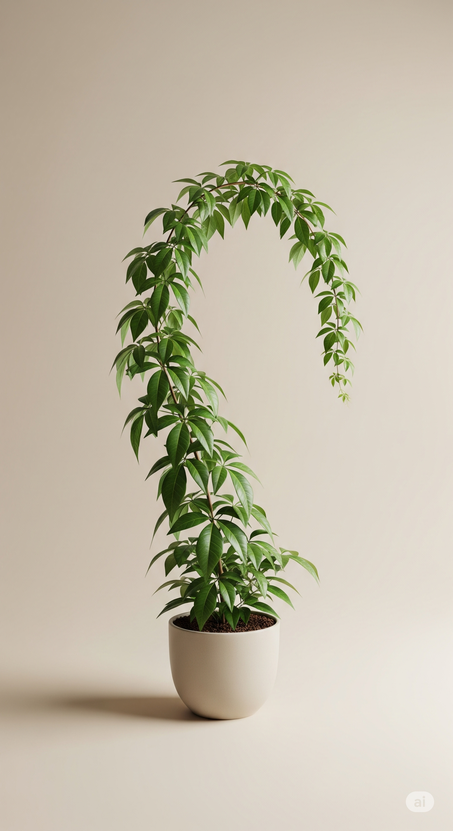 Cissus rhombifolia