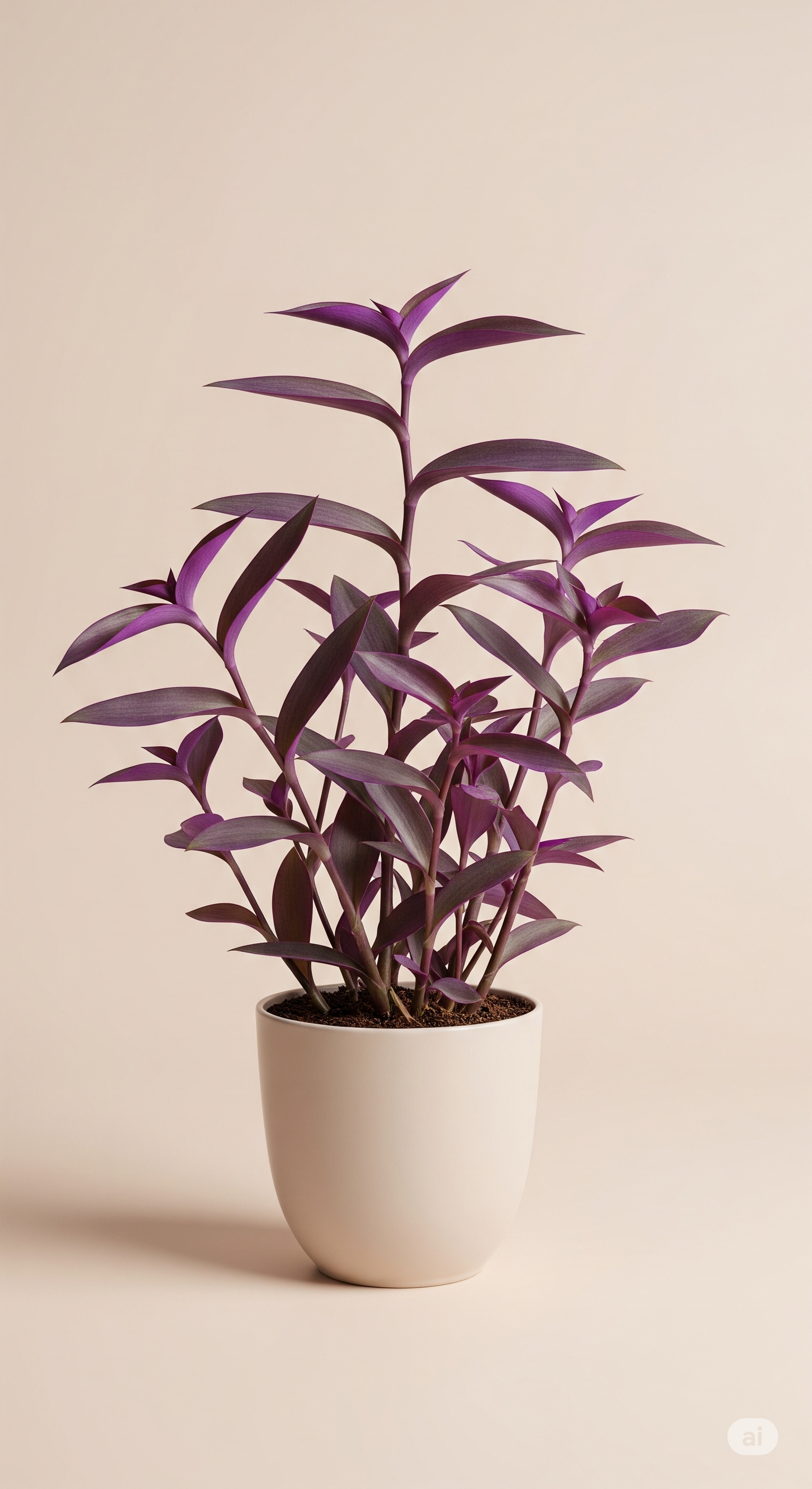 Coração Roxo (Tradescantia pallida)