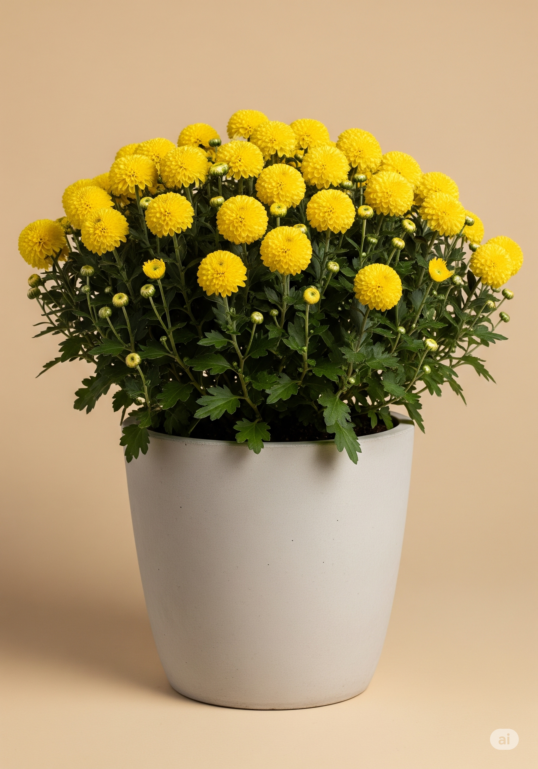 Crisântemo (Chrysanthemum morifolium)