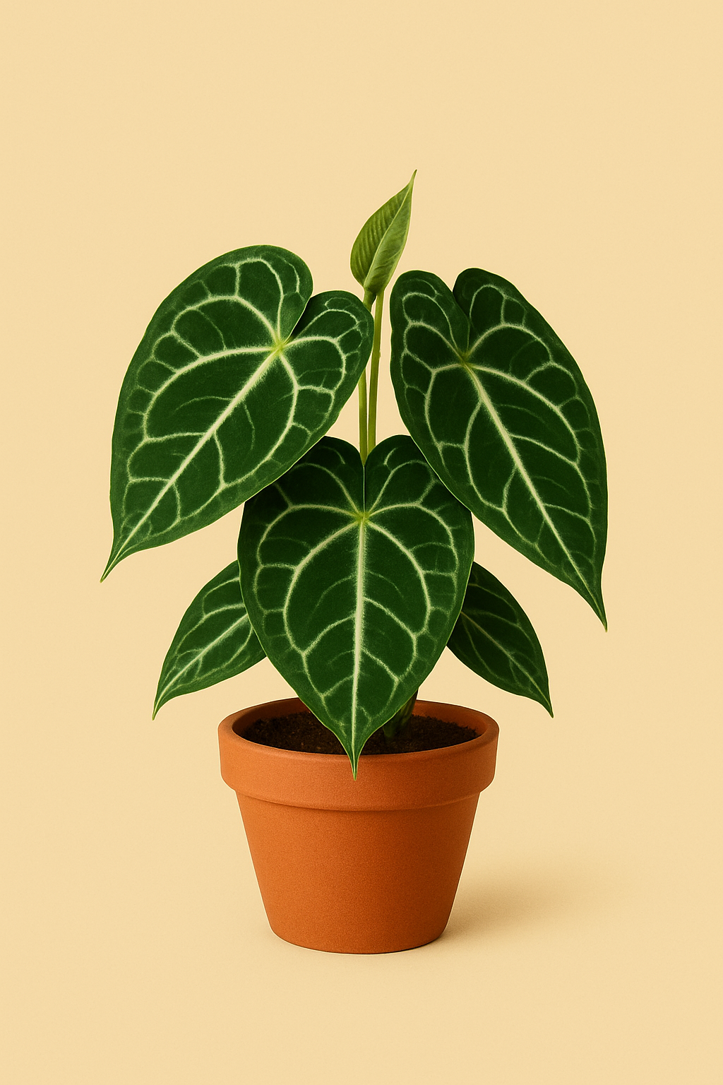 Anthurium crystallinum