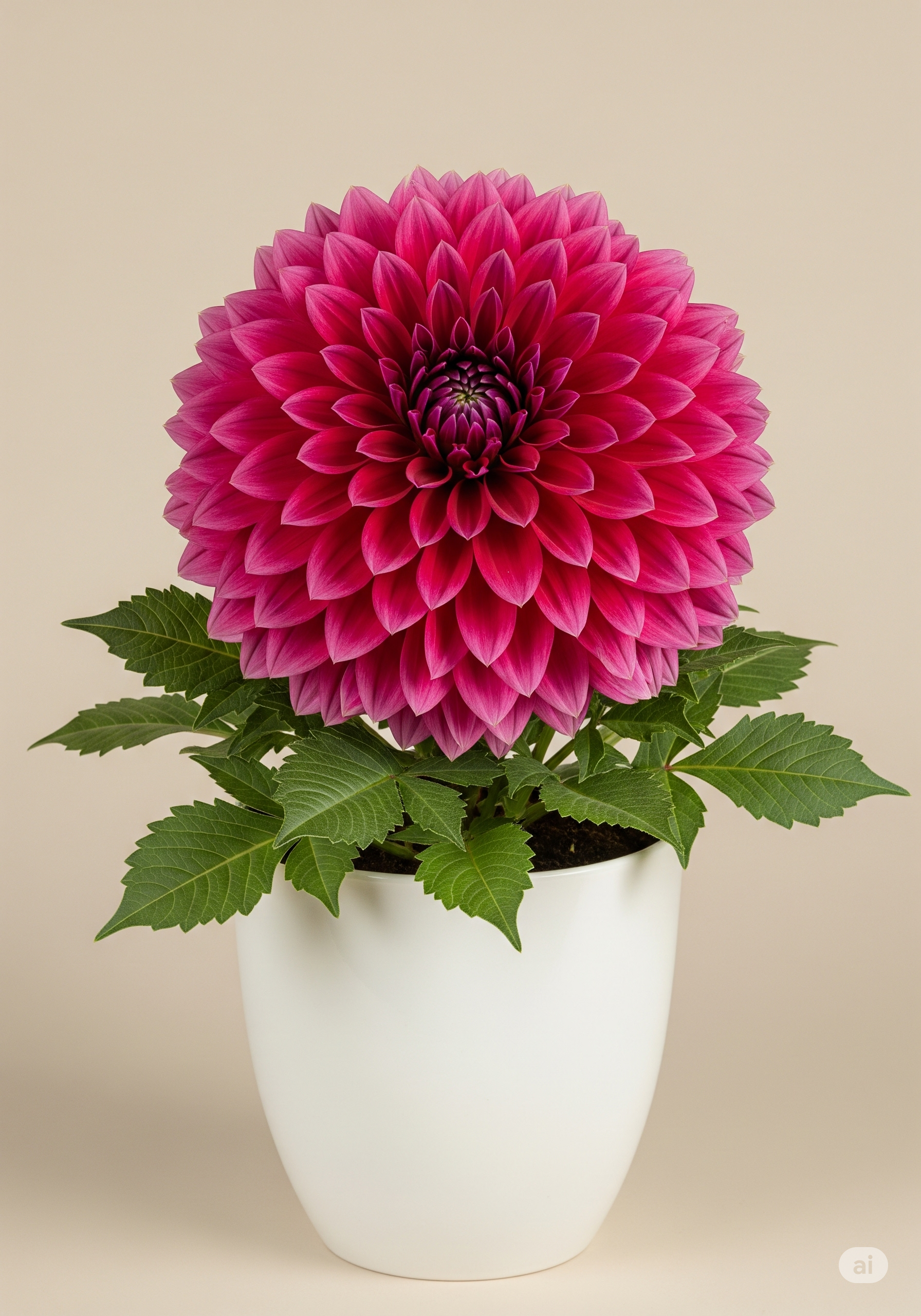 Dália (Dahlia pinnata)