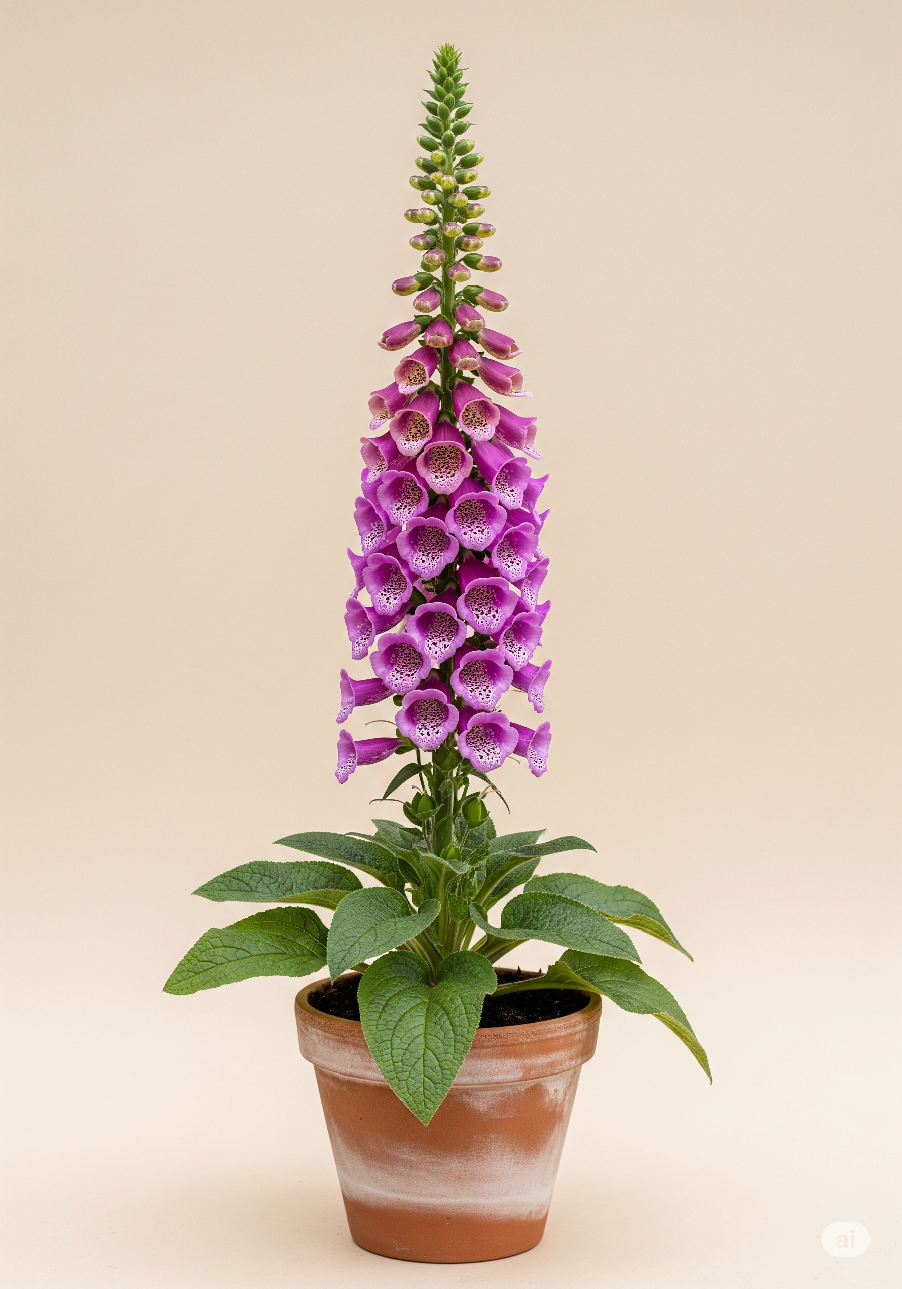 Dedaleira (Digitalis purpurea)