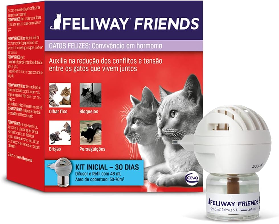 Difusor Refil Feliway Friends