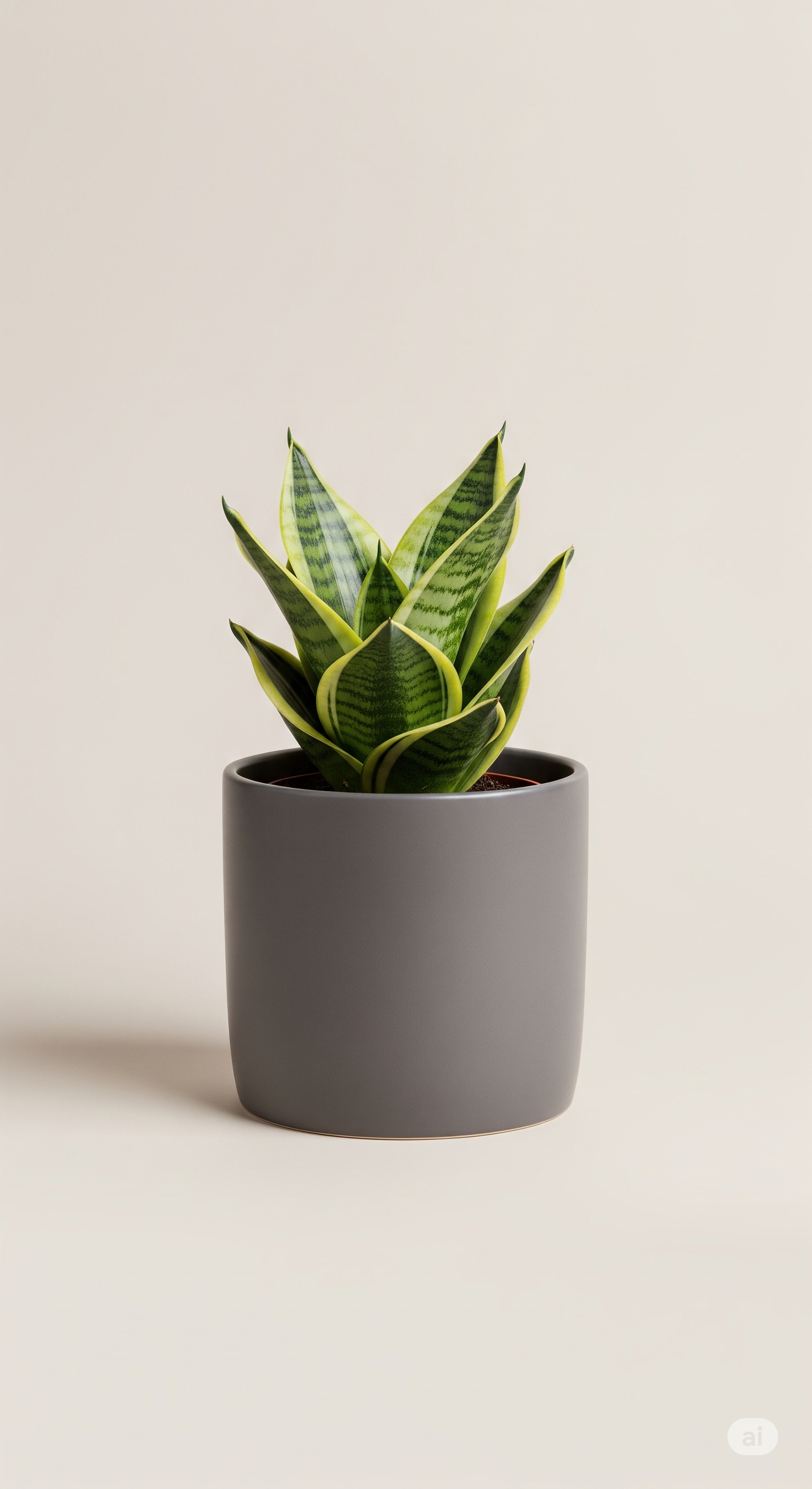 Espadinha (Sansevieria hahnii)