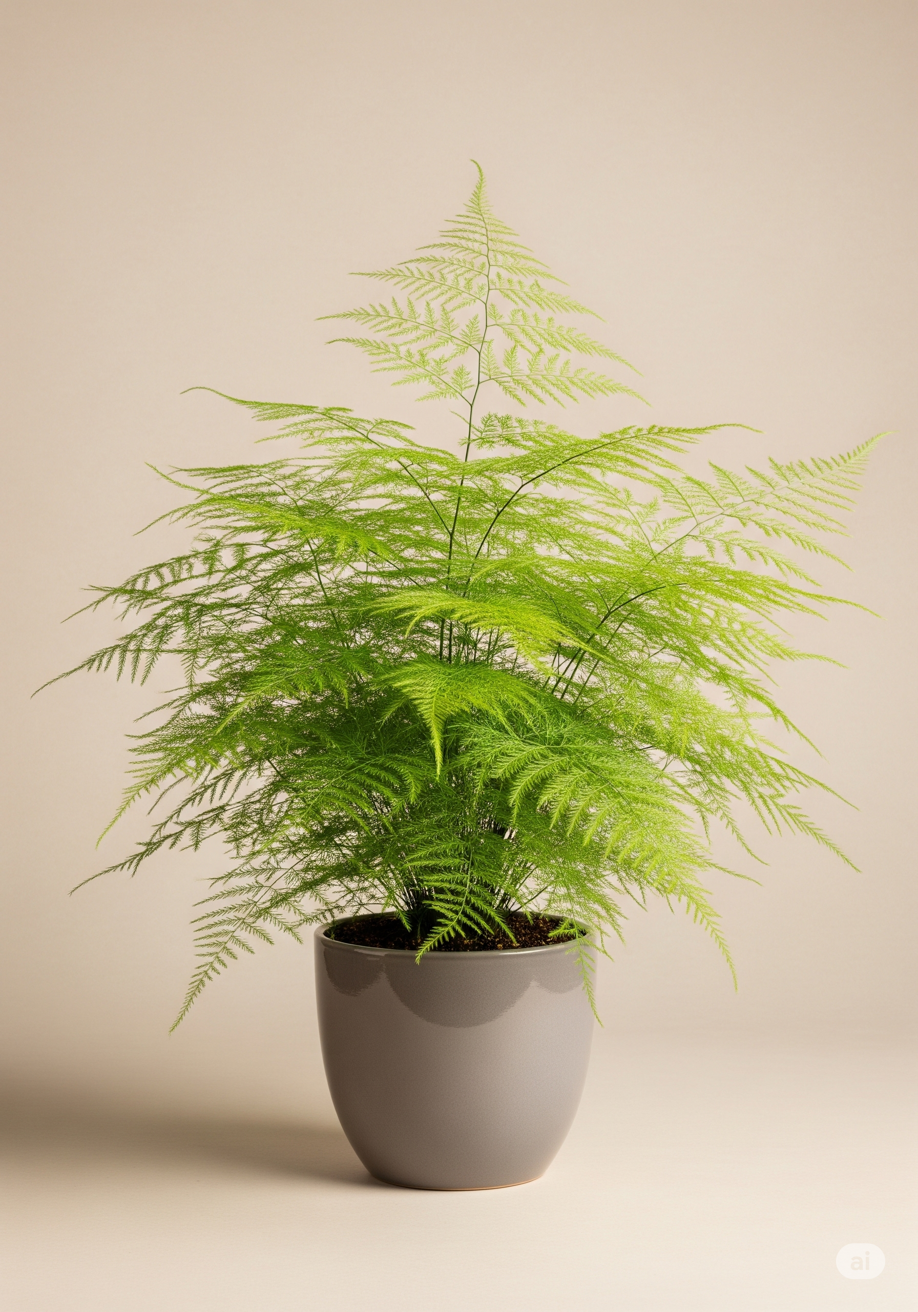 Espargo-ornamental (Asparagus setaceus)