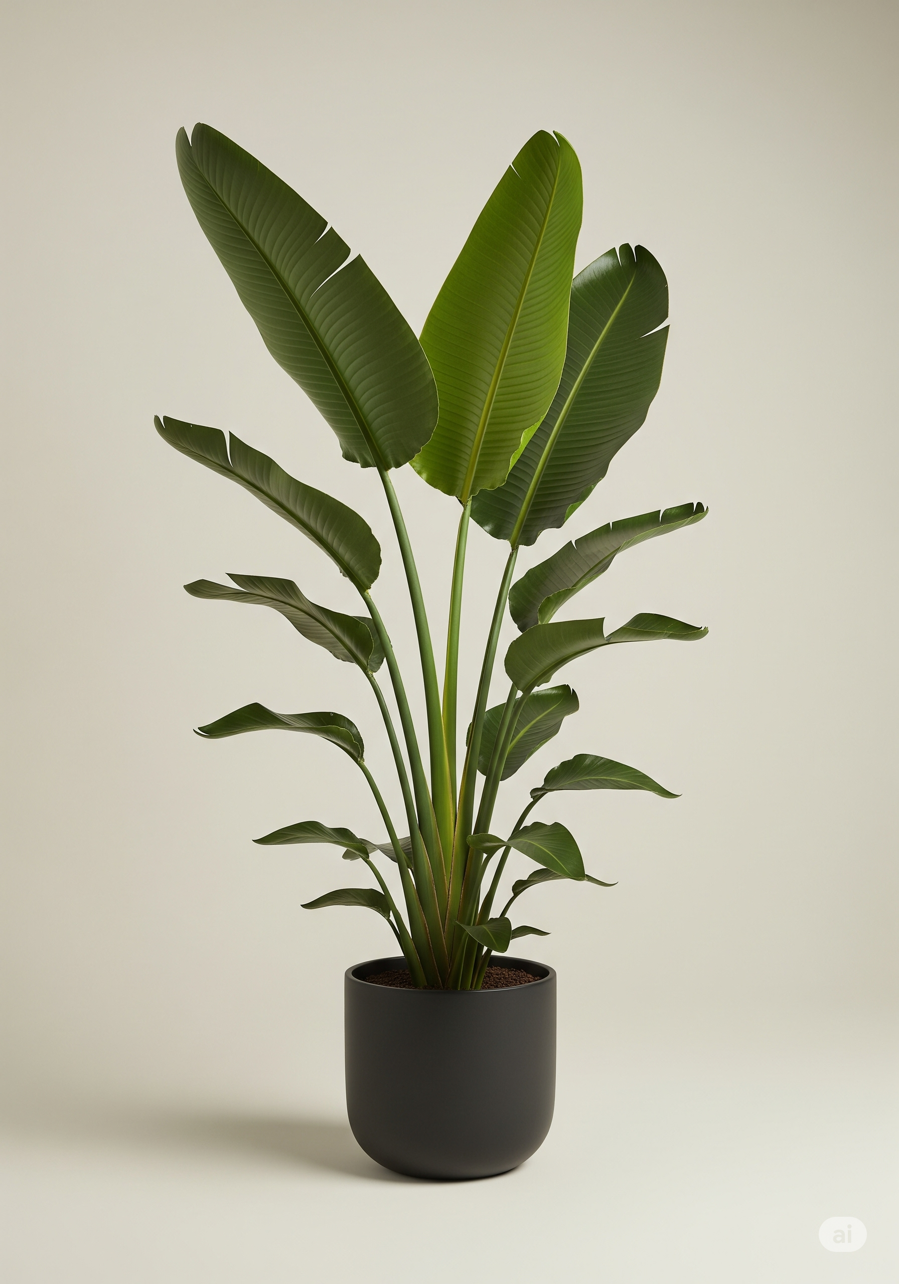 Estrelícia-gigante (Strelitzia nicolai)
