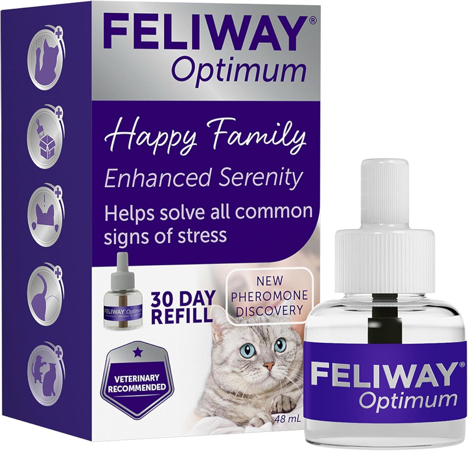 Feliway Solução Ansiedade e Estresse