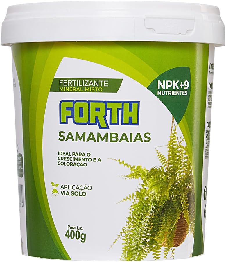 Fertilizante Forth Samambaia 400g