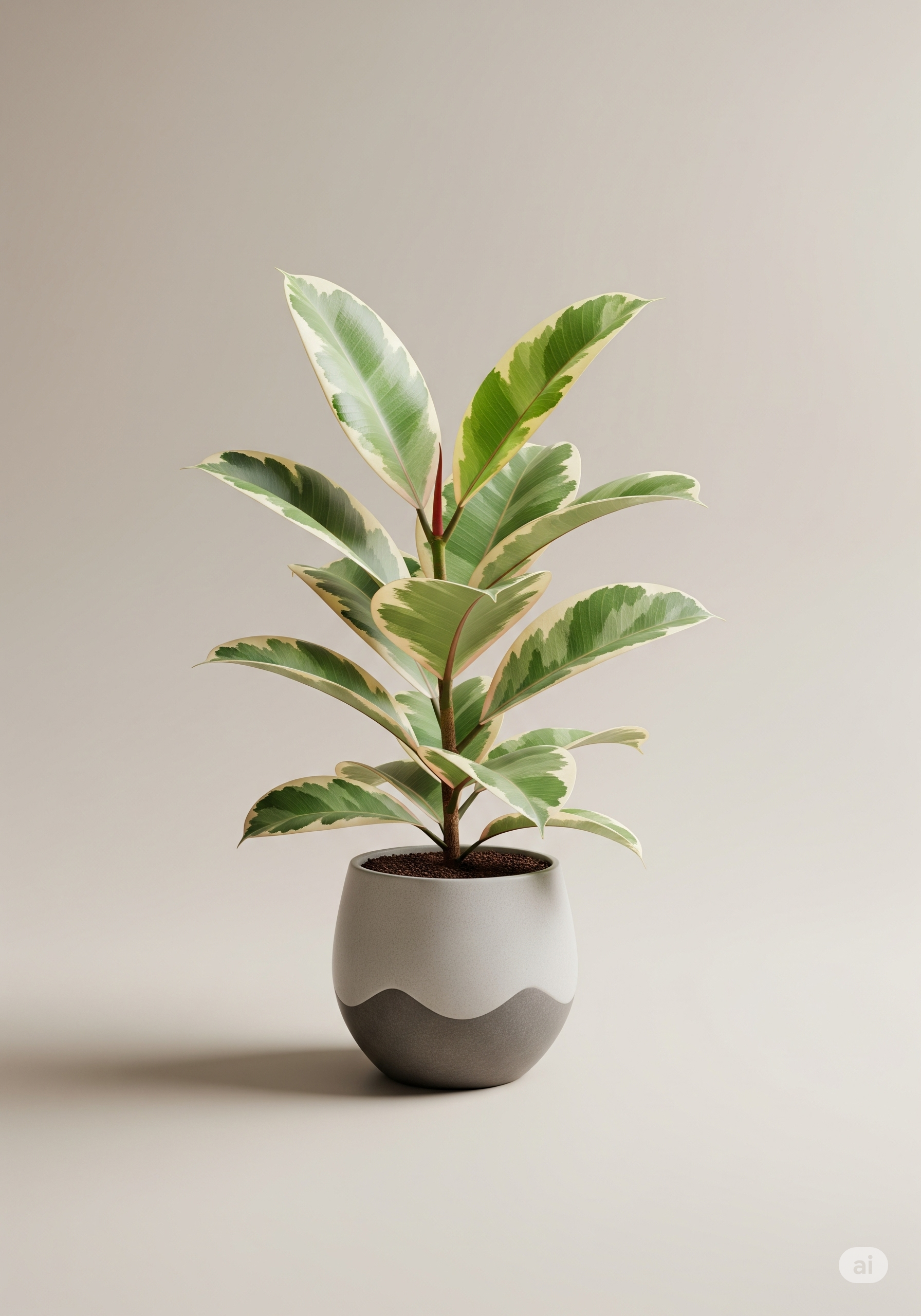 Ficus Shivereana (Ficus elastica ‘Shivereana’)