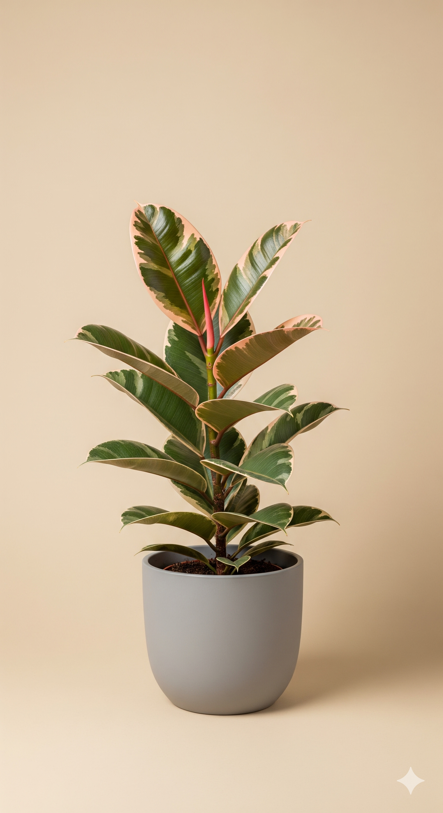Ficus elastica ‘Tineke’