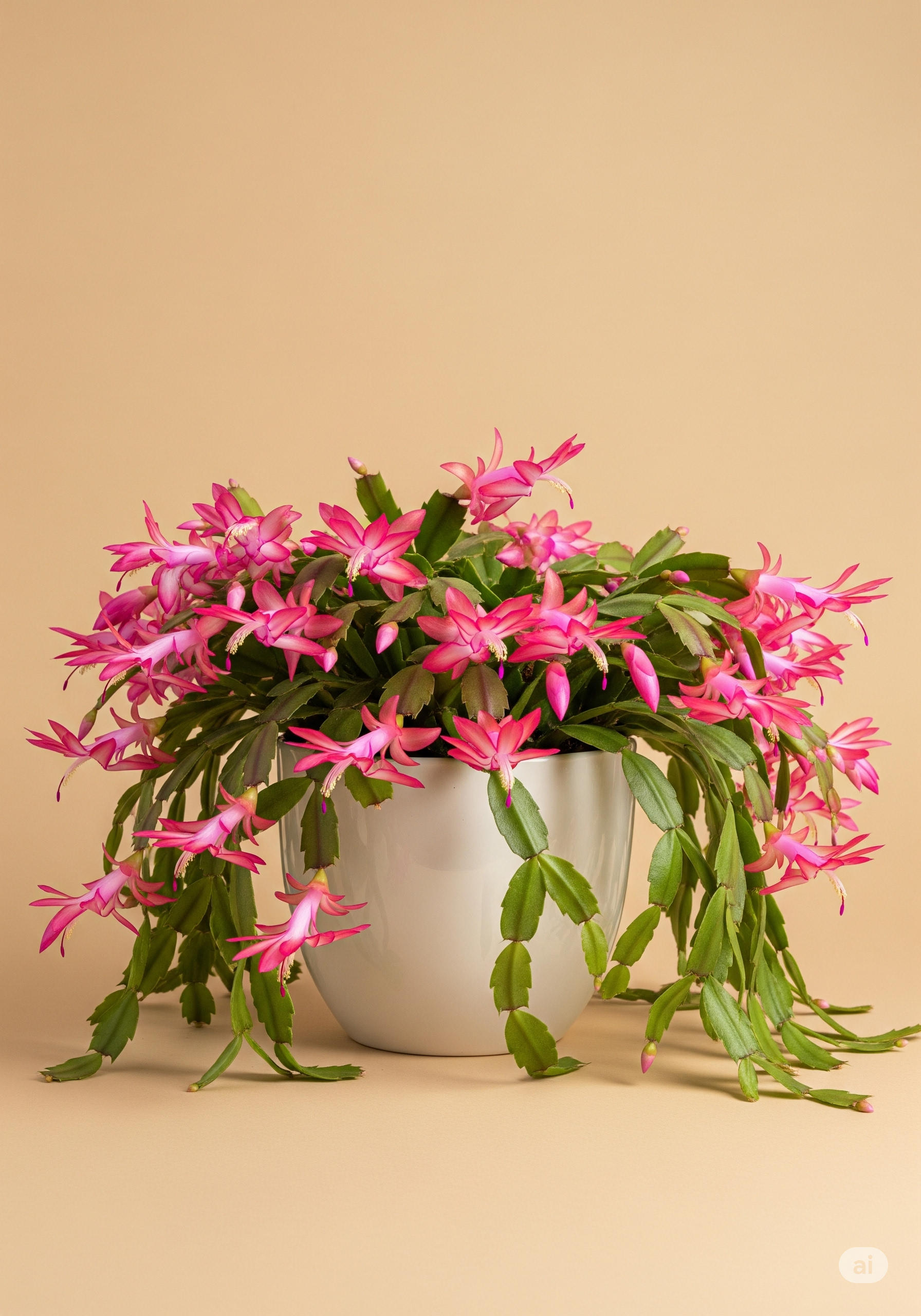 Flor-de-maio (Schlumbergera truncata)