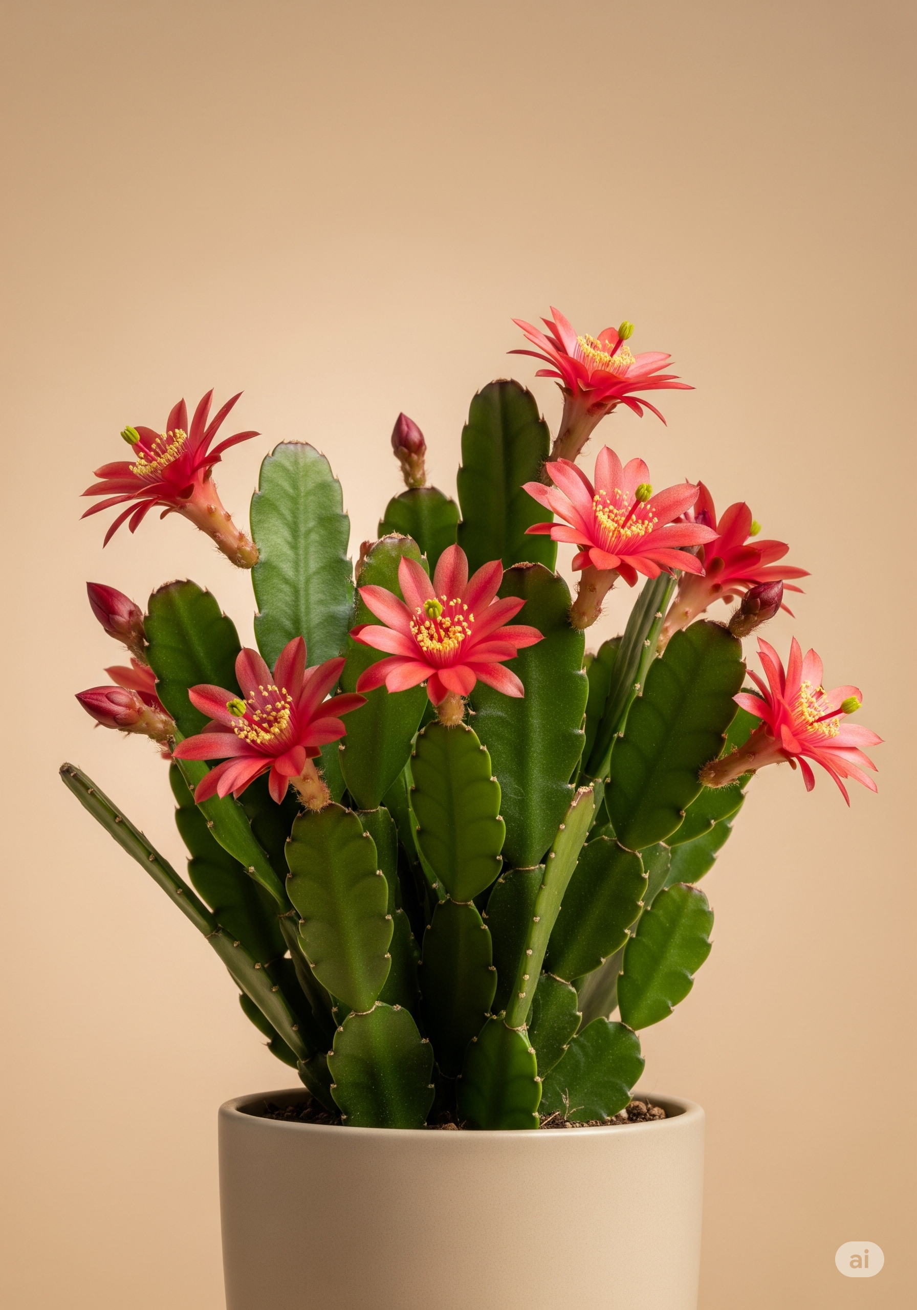 Flor-de-outubro (Hatiora gaertneri)