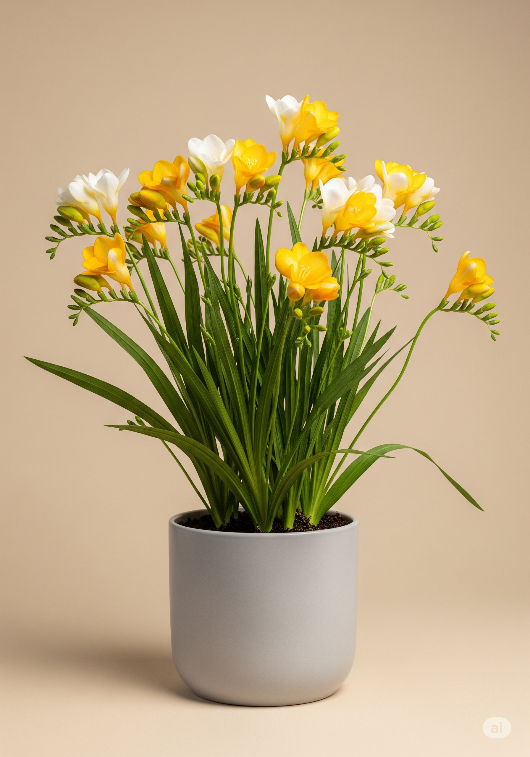 Frésia (Freesia spp.)