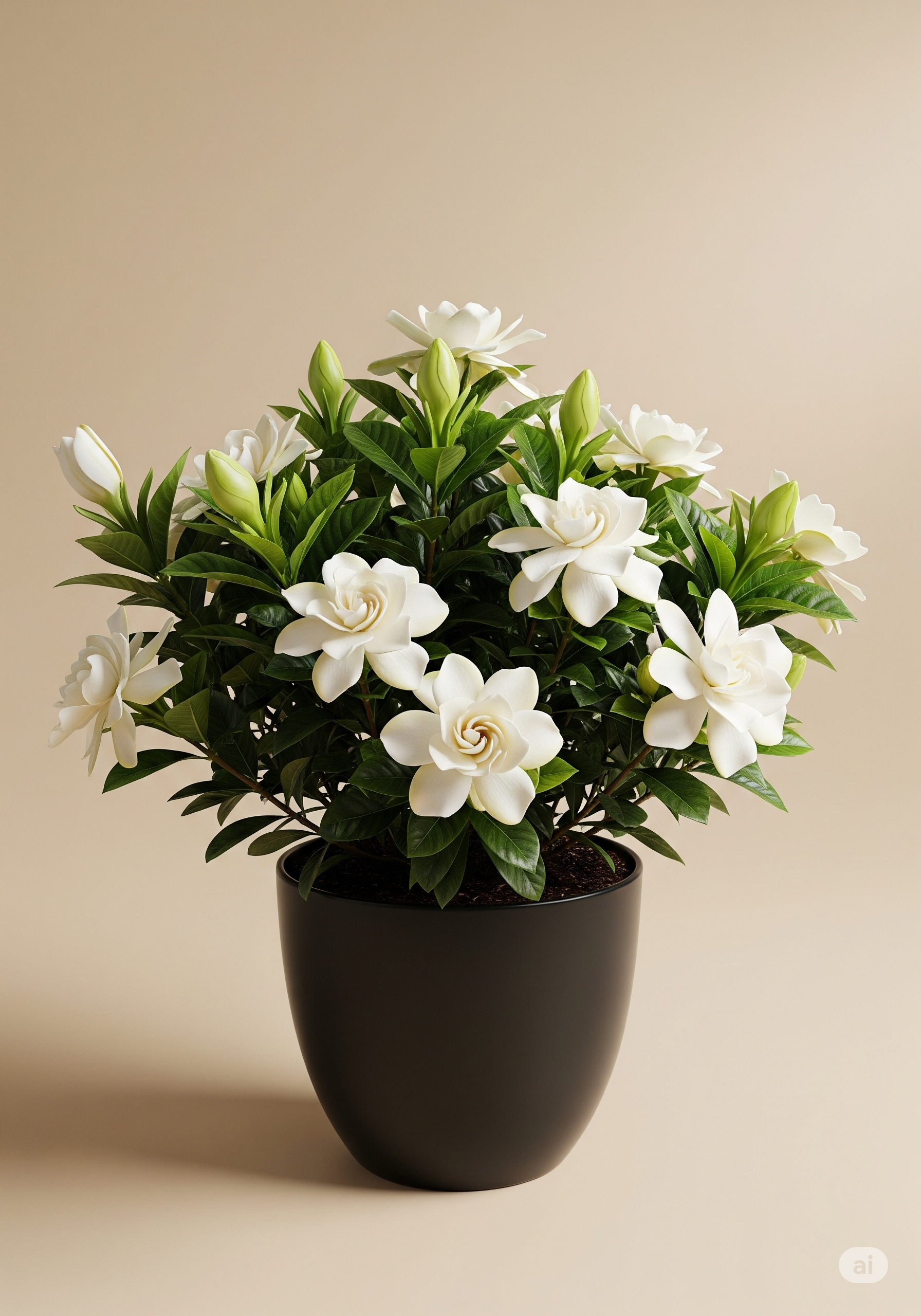 Gardênia (Gardenia jasminoides)