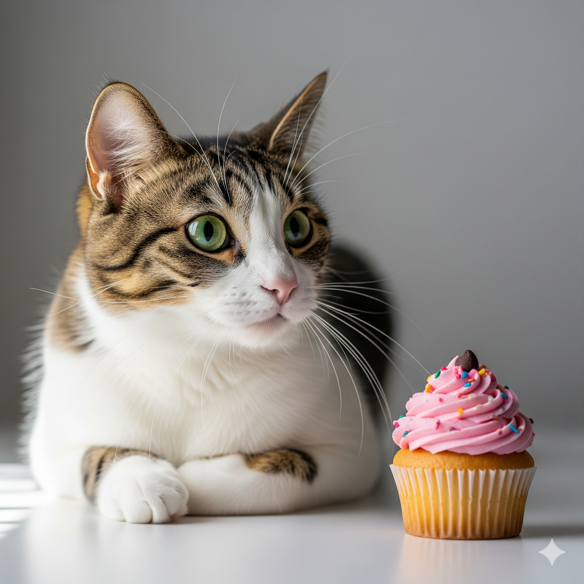 Gatos não sentem o sabor doce