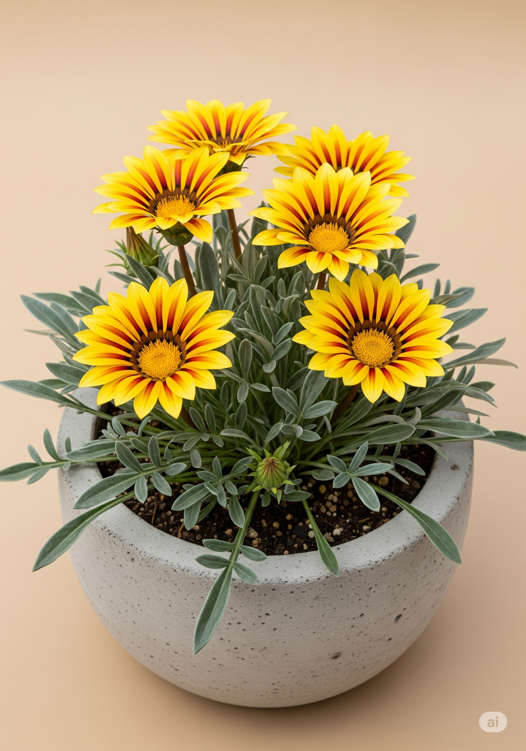 Gazânia (Gazania rigens)
