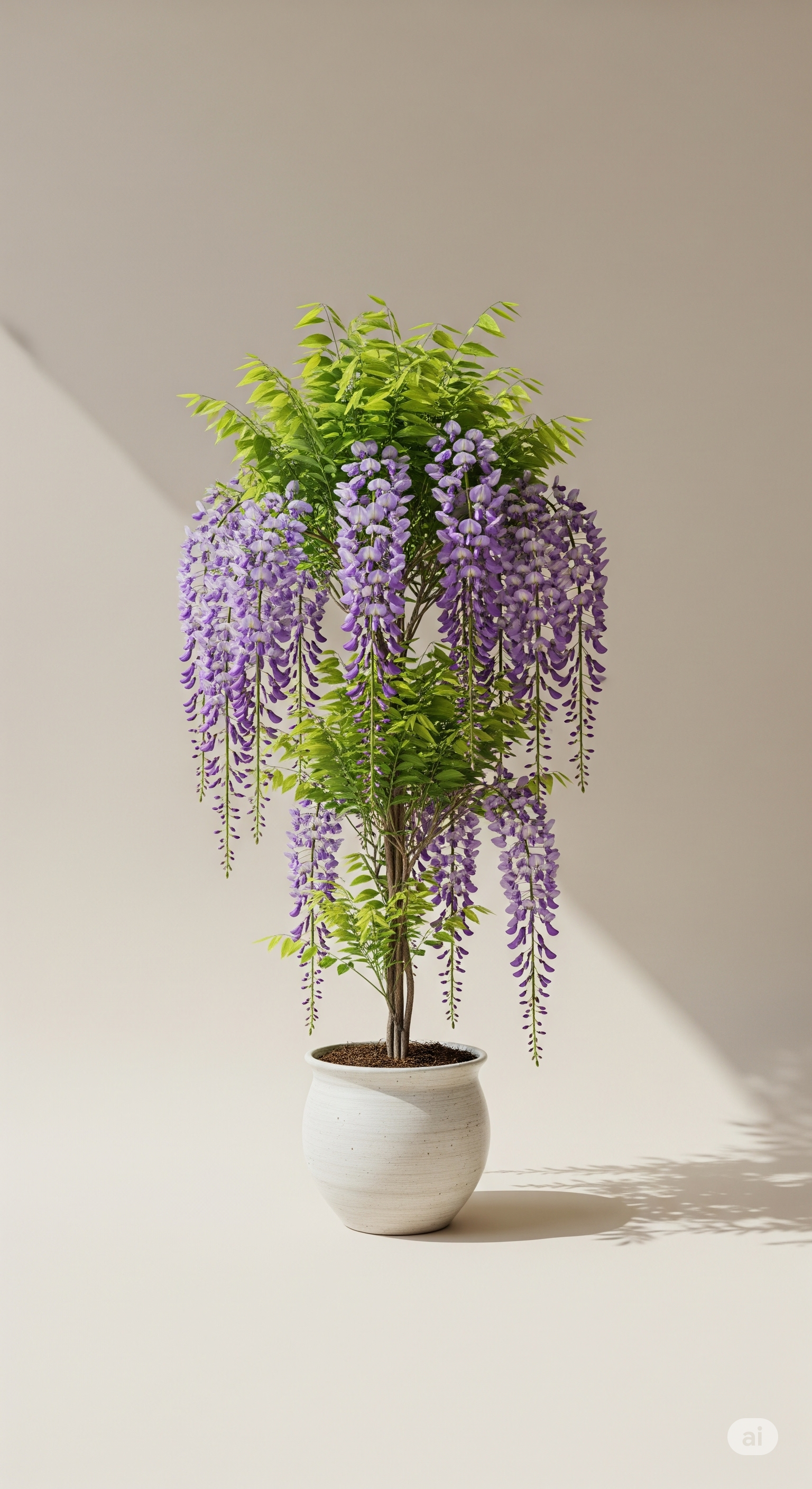 Glicínia (Wisteria spp.)