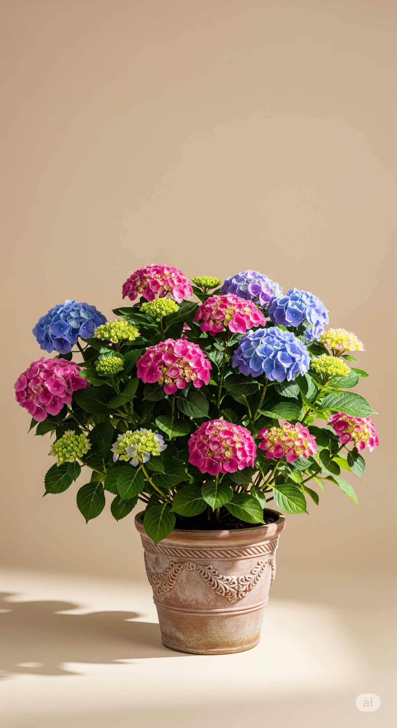 Hortênsia (Hydrangea macrophylla)
