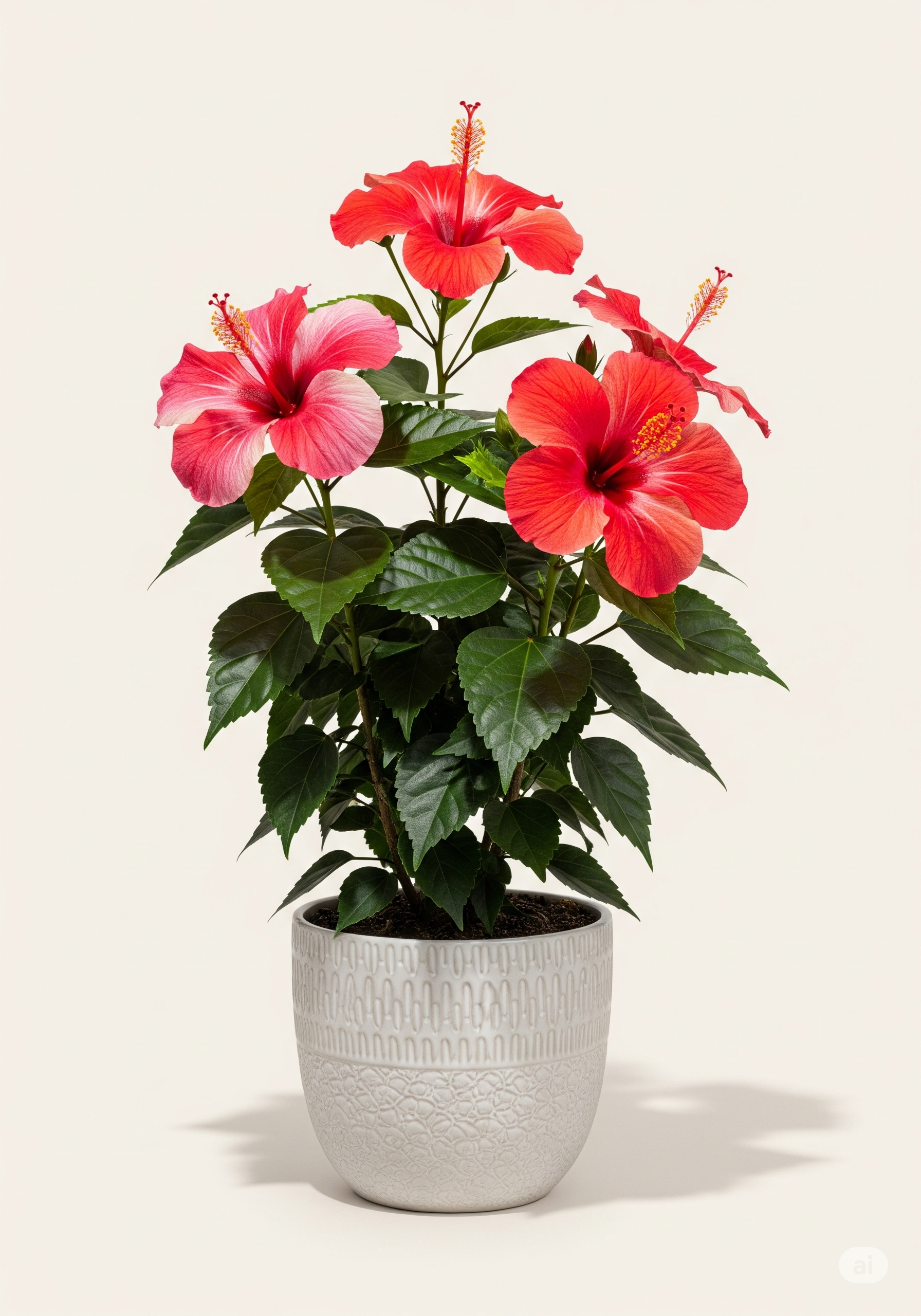 Hbisco (Hibiscus rosa-sinensis)
