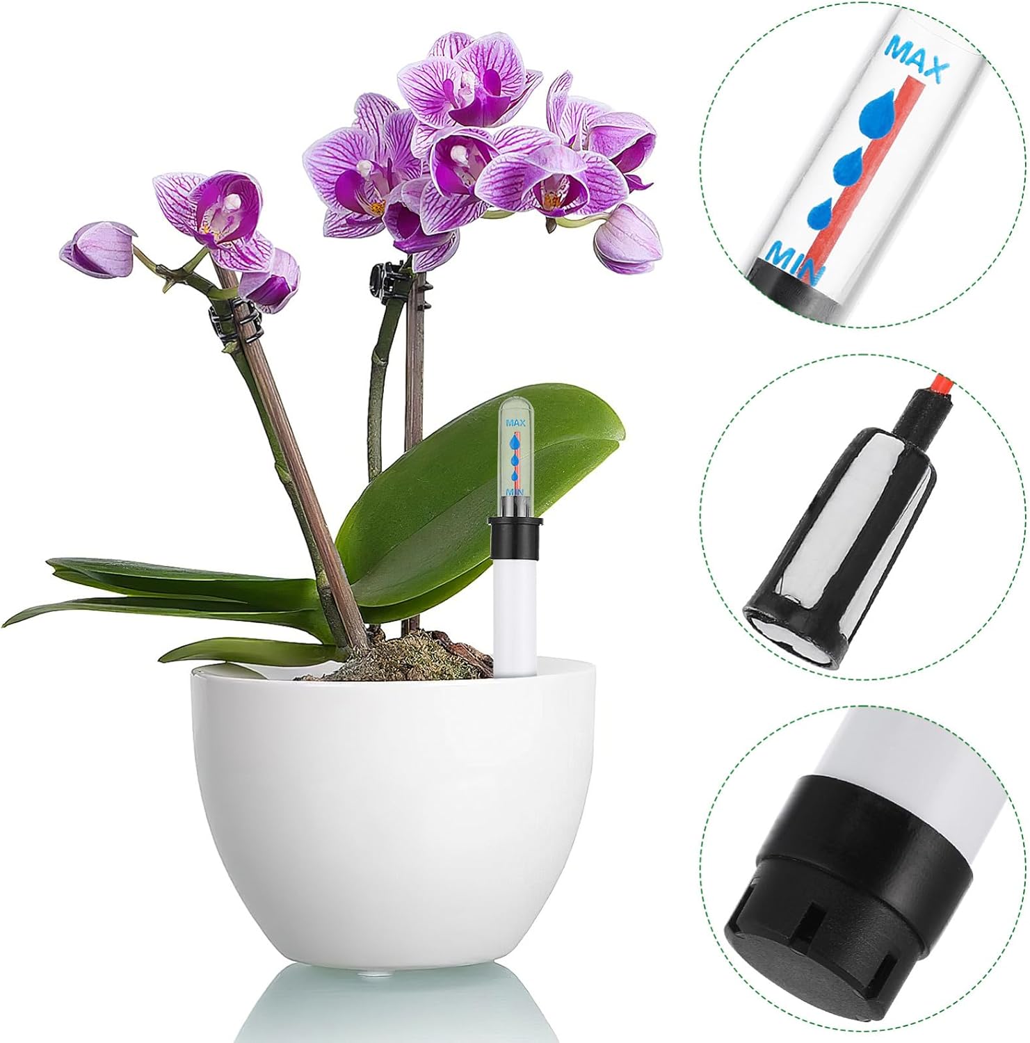 Indicador de umidade Toyvian