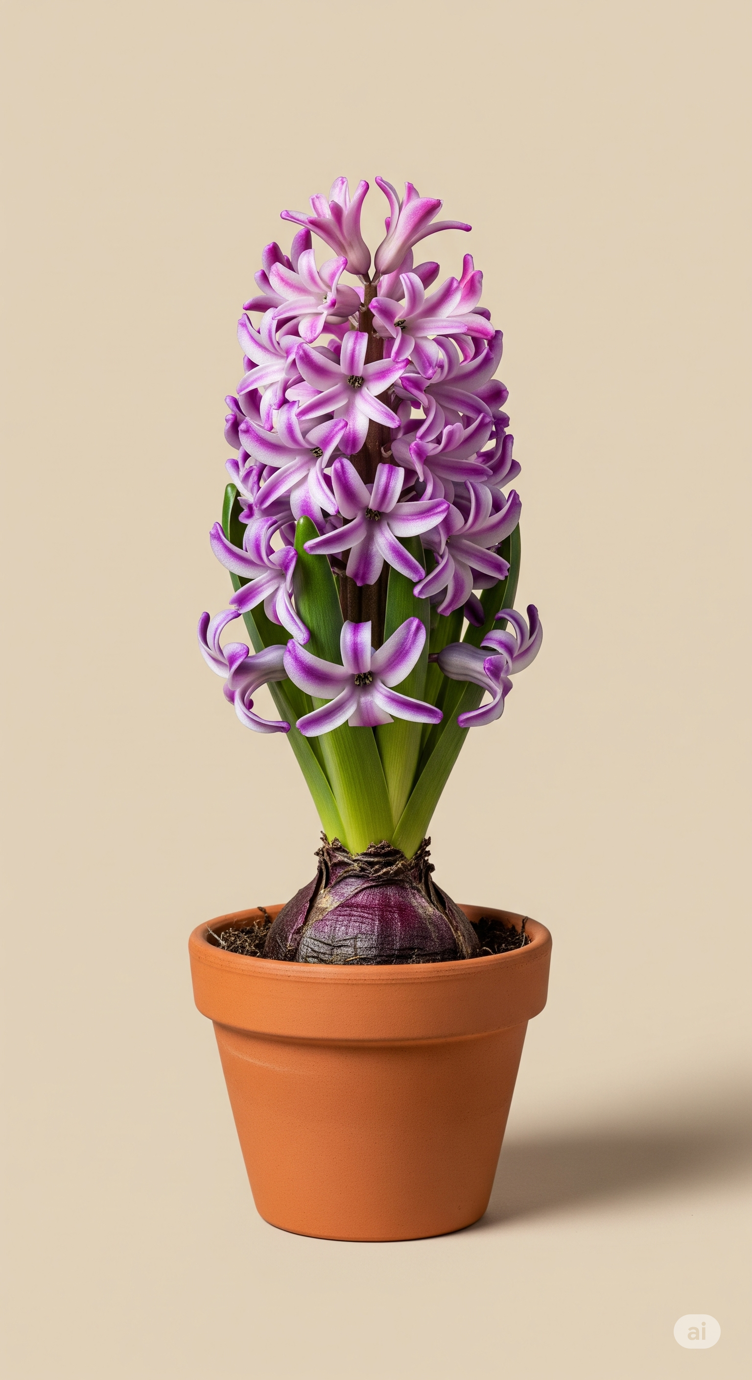 Jacinto (Hyacinthus orientalis)