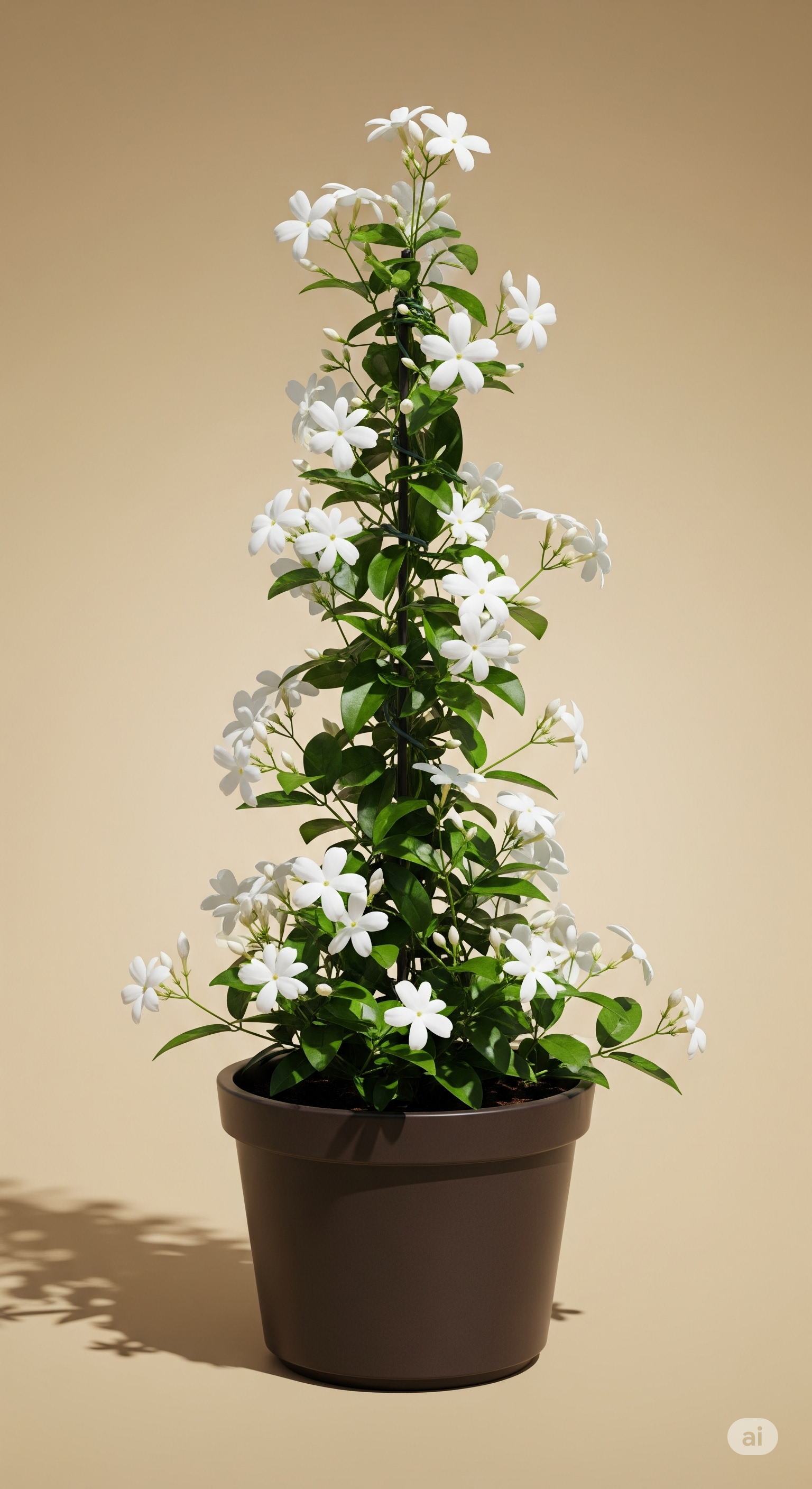 Jasmim-dos-poetas (Jasminum officinale)