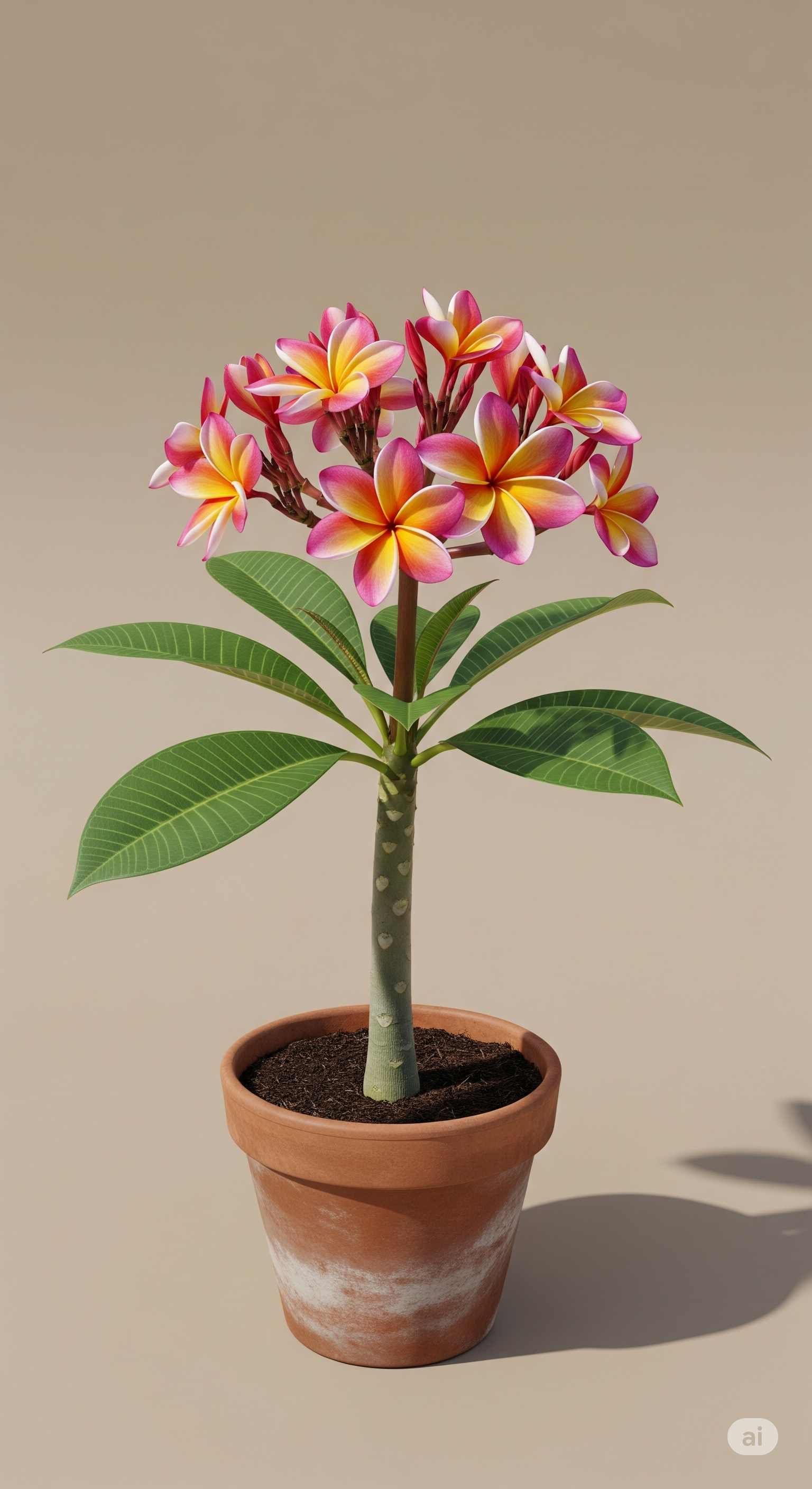 Jasmim-manga (Plumeria rubra)