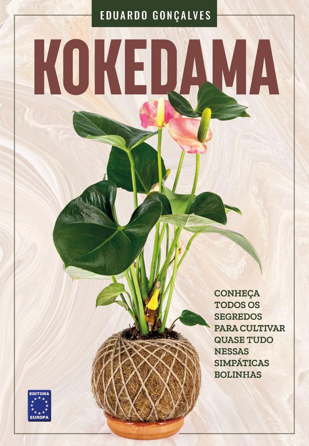 Capa do livro Kokedama: Guia Completo