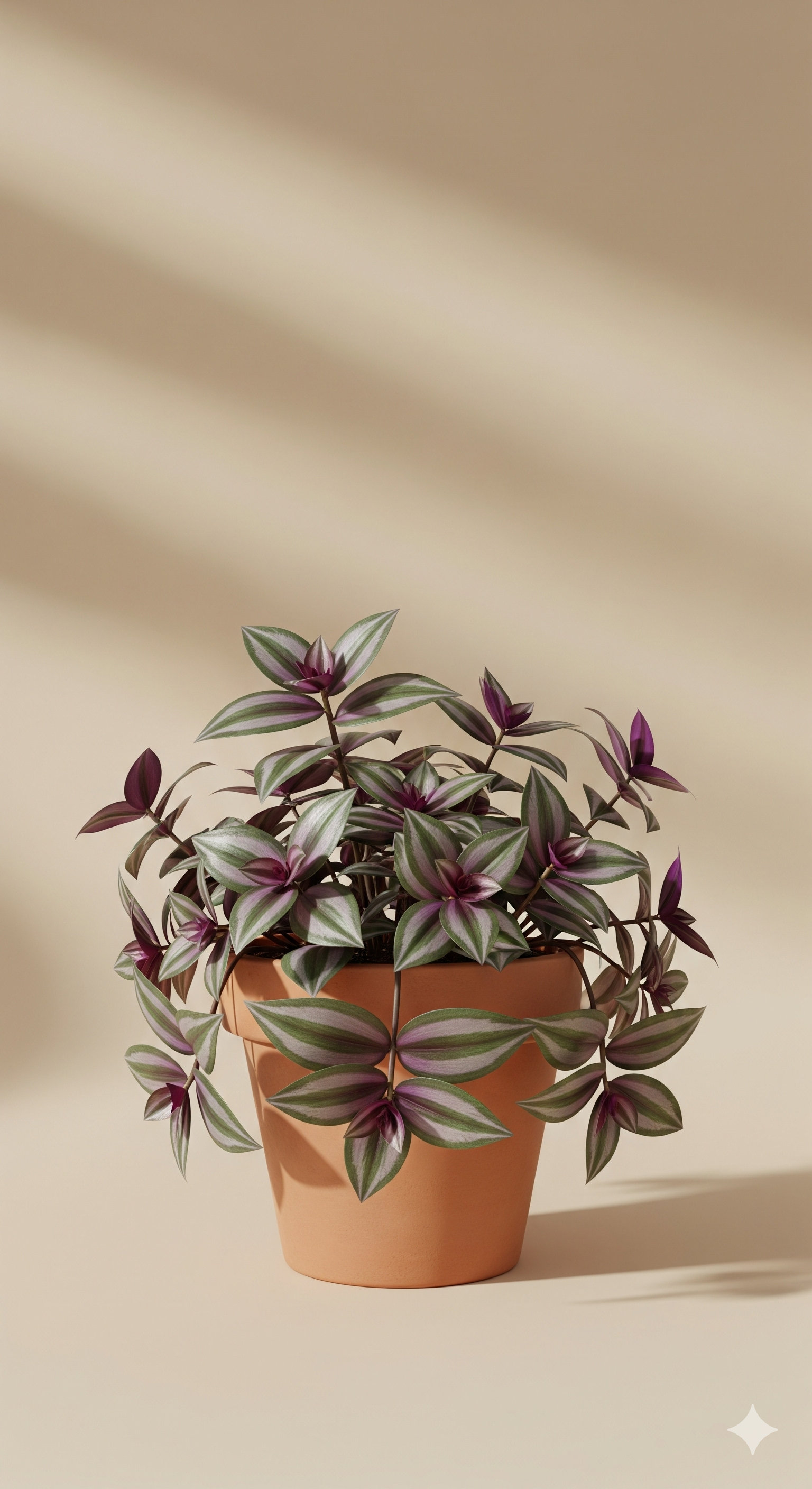Lambari-roxo (Tradescantia zebrina)
