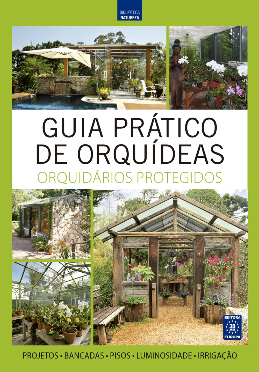 Guia Prático de Orquídeas em Orquidários Protegidos