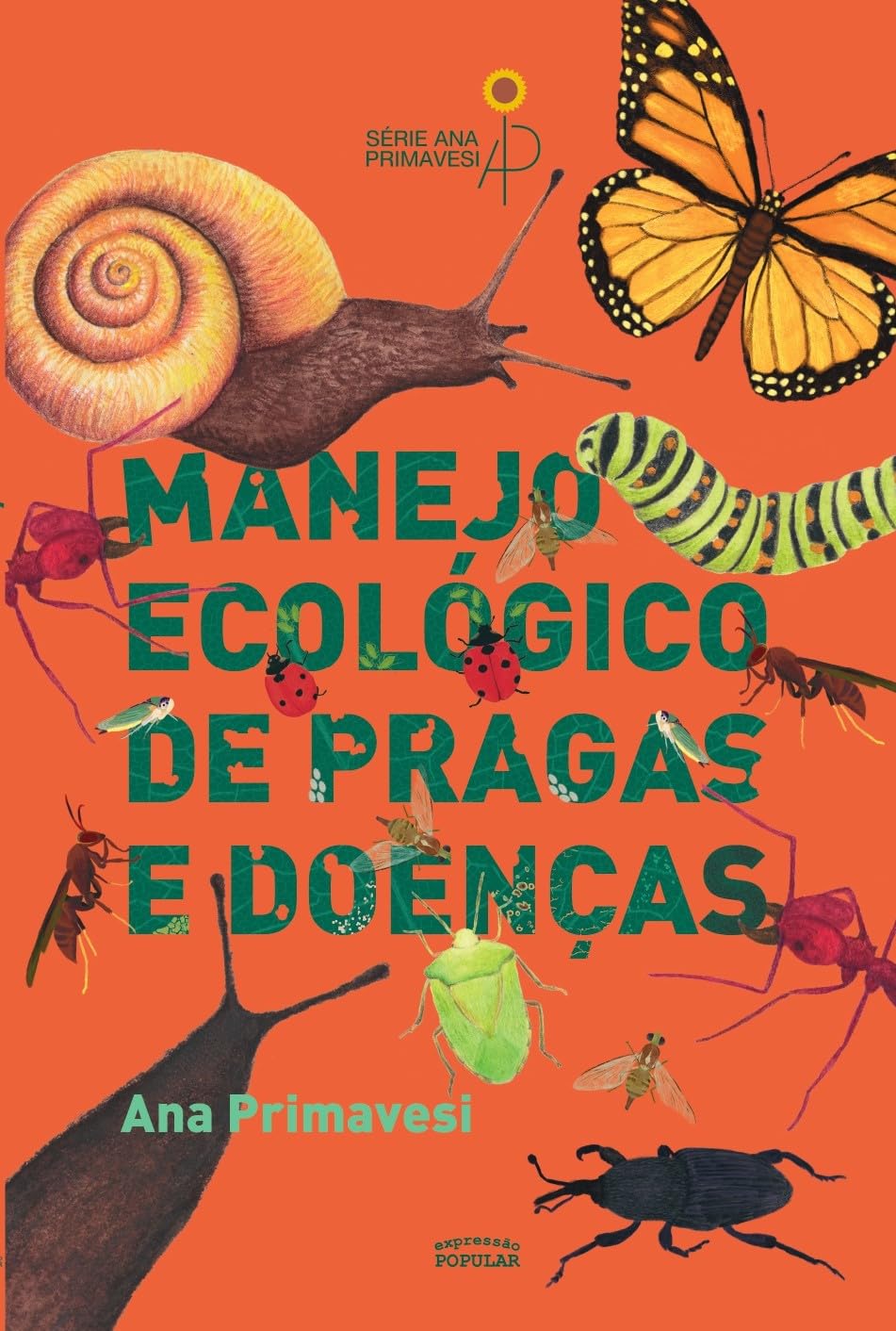 Livro Manejo Ecológico de Pragas e Doenças - Ana Primavesi