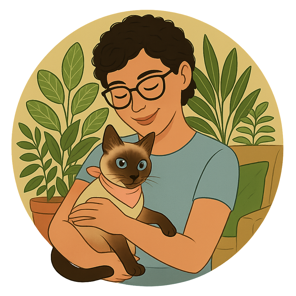 Logo Plantas & Gatos