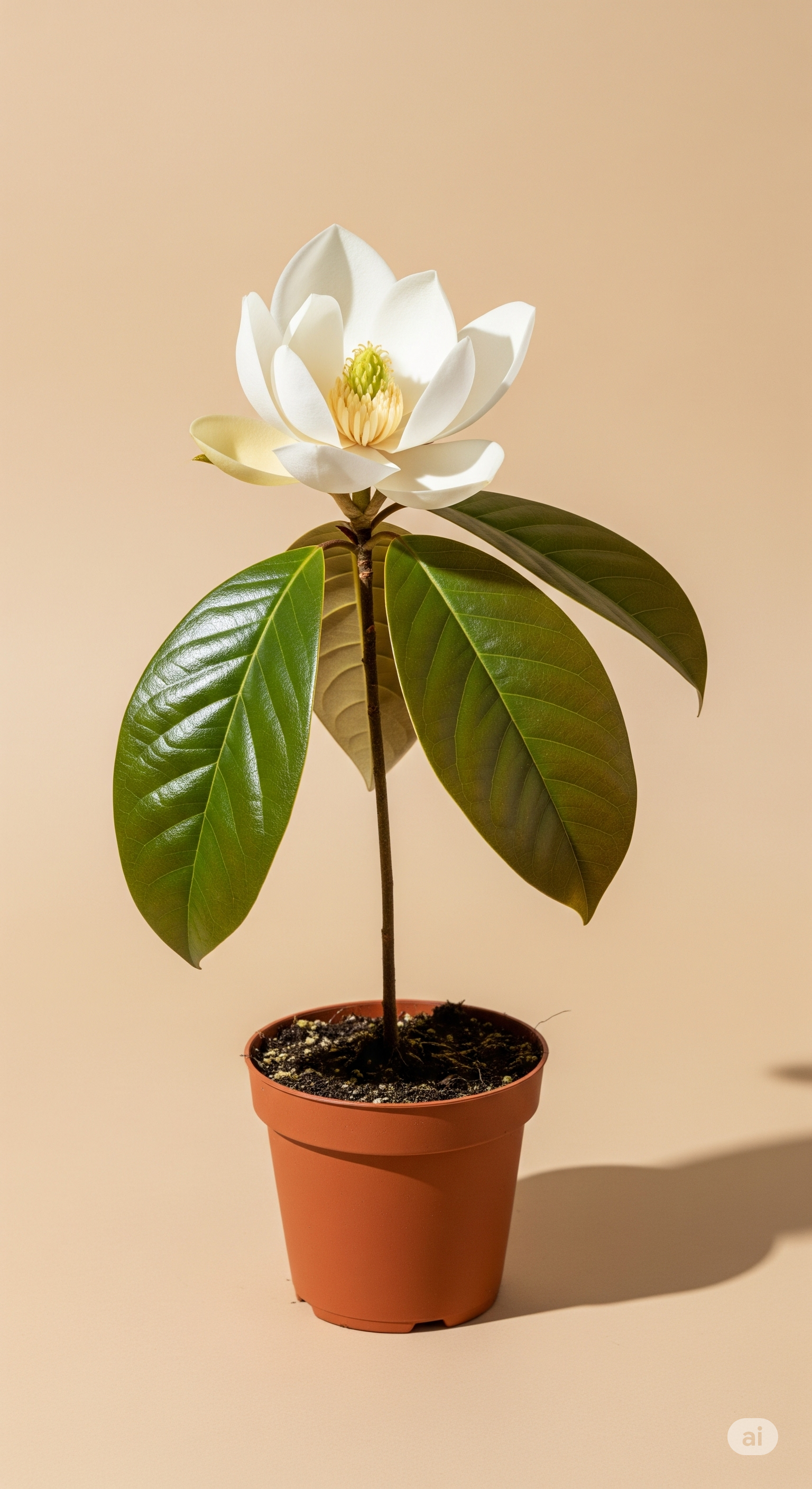 Magnólia (Magnolia grandiflora)