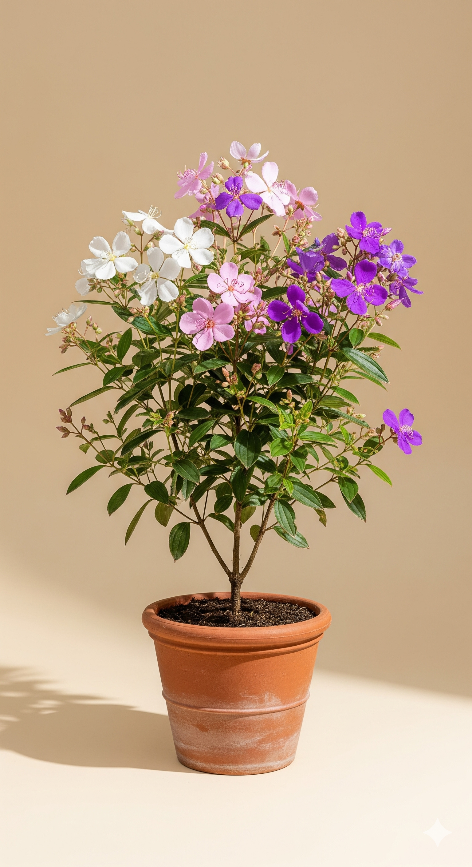 Manacá da Serra (Tibouchina mutabilis)